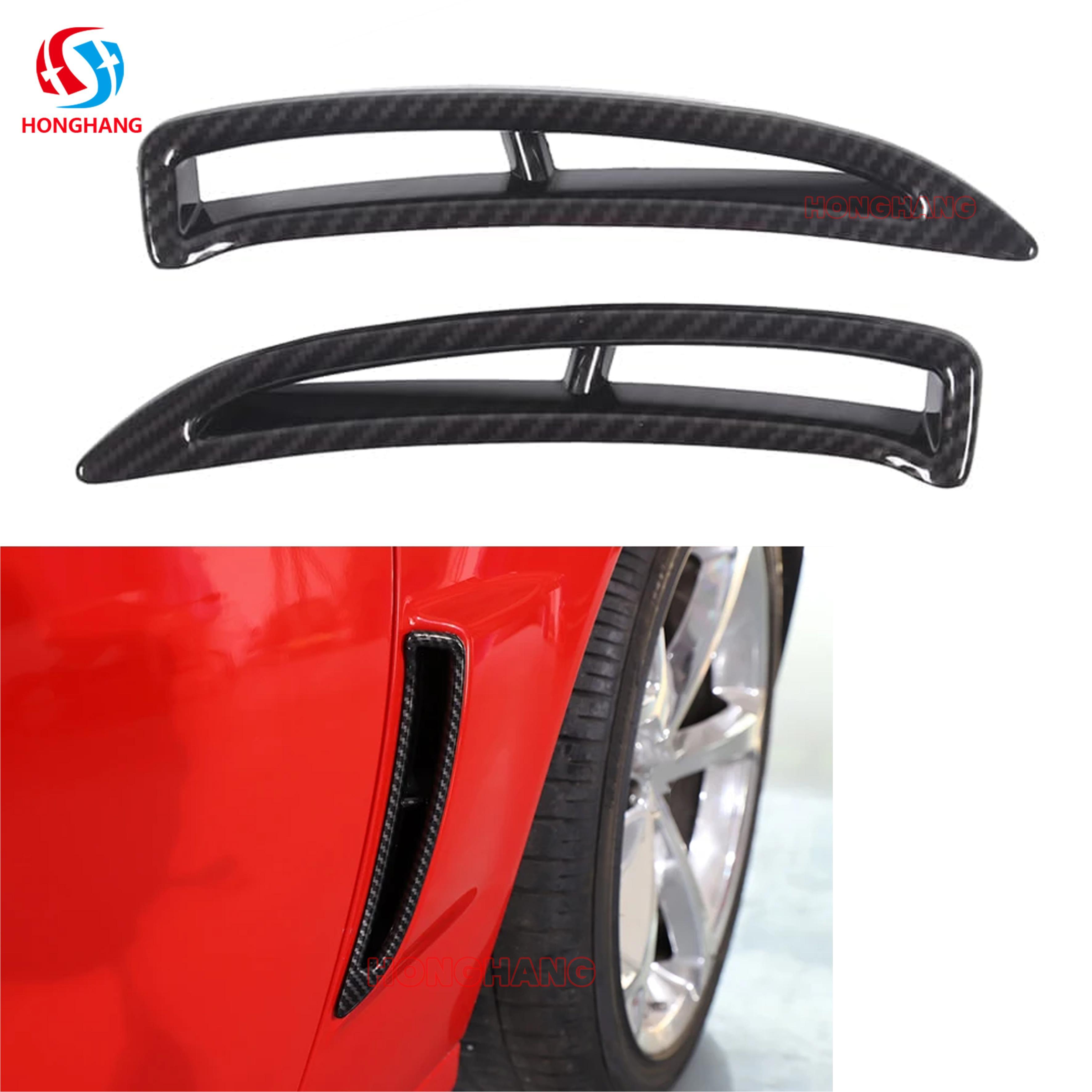 Rear Air Vent Trim Cover For Chevrolet Corvette C6 2005 2006 2007 2008 2009 2010 2011 2012 2013(1)