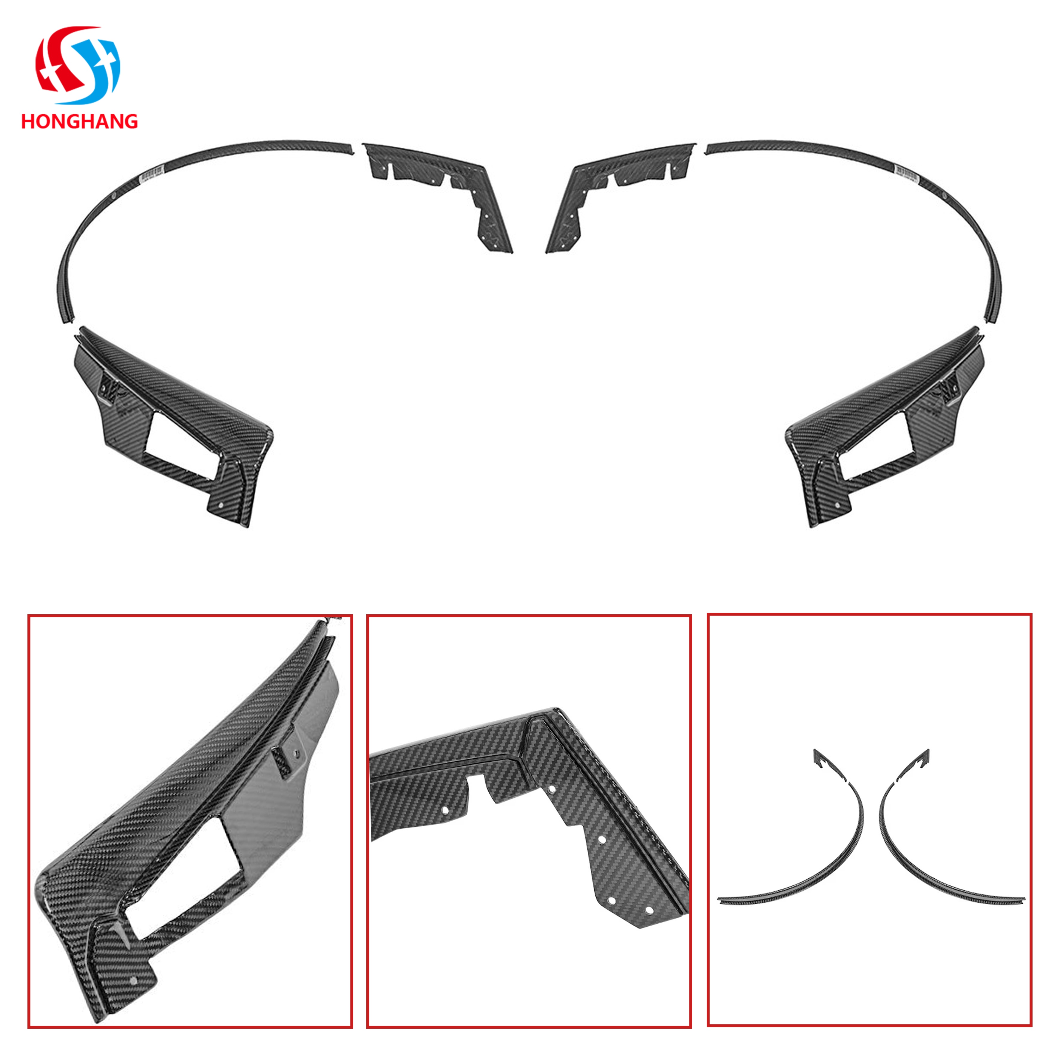 Mustang Wheel Eyebrow Trim