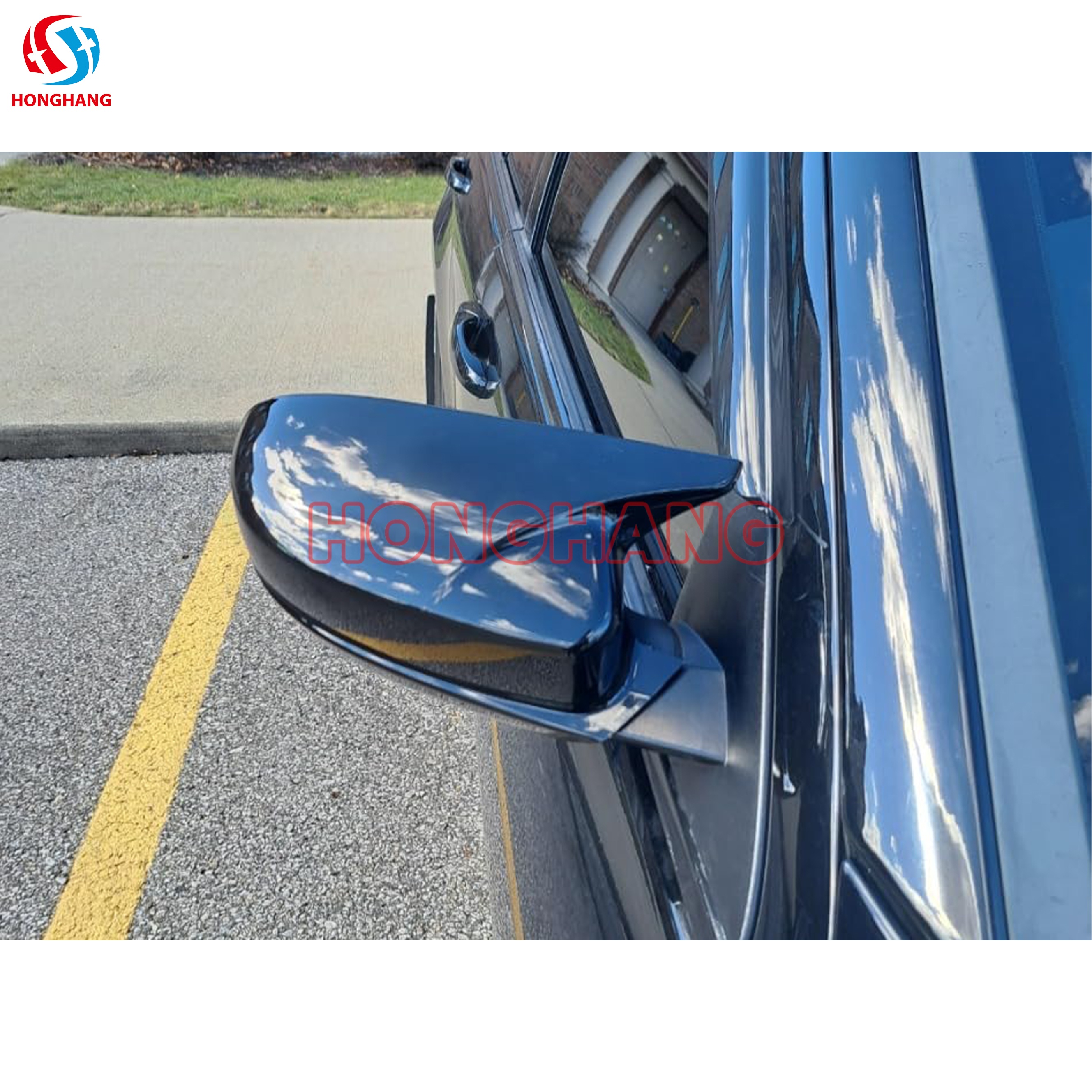 dodge charger mirror housing