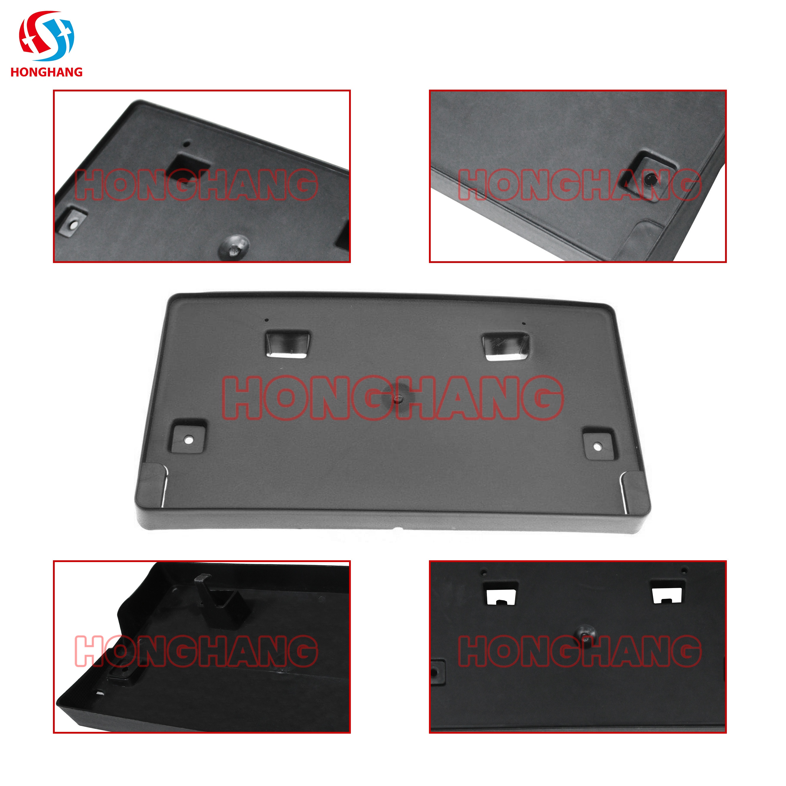 Dodge Charger License Plate Holder