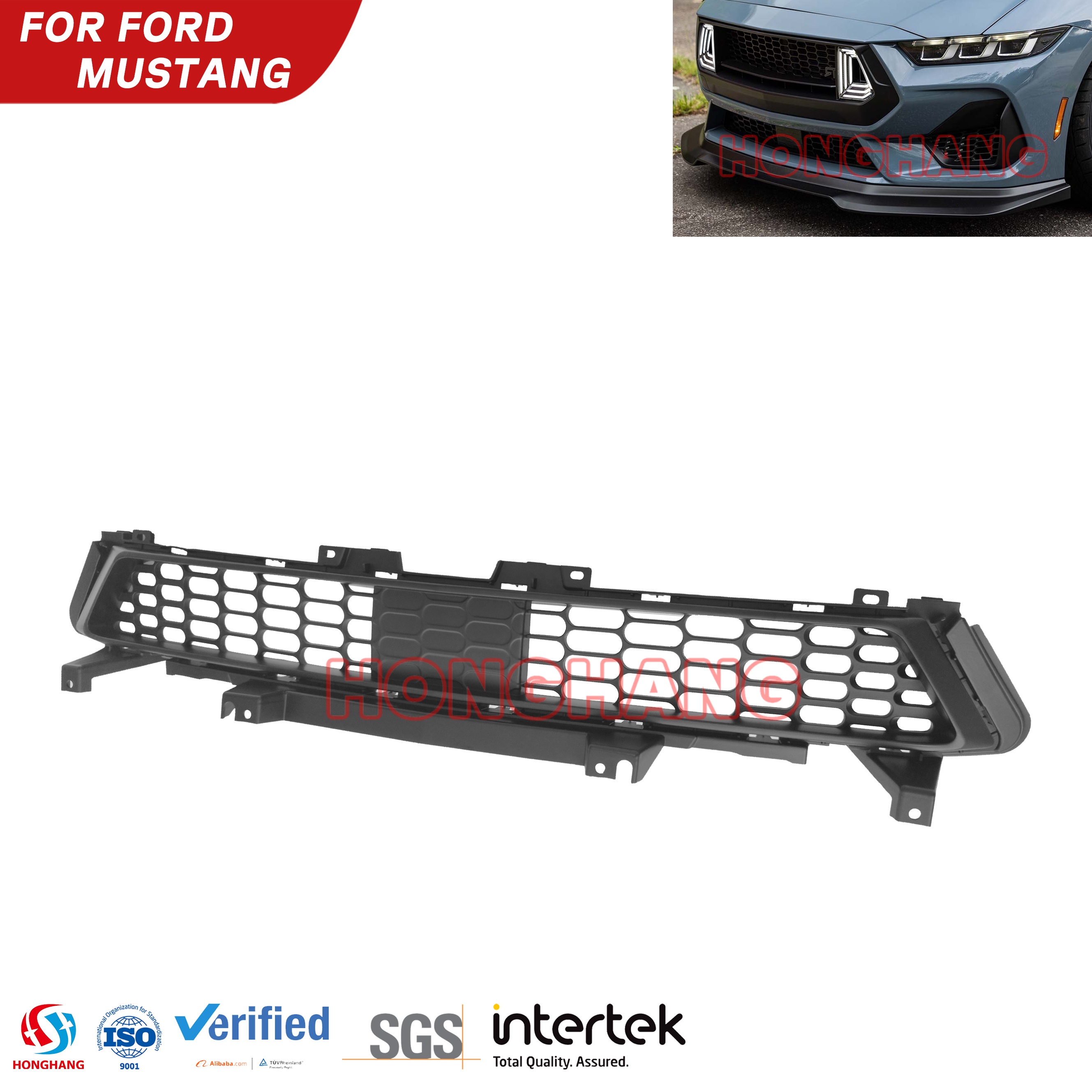 Mustang GT Lower Grille