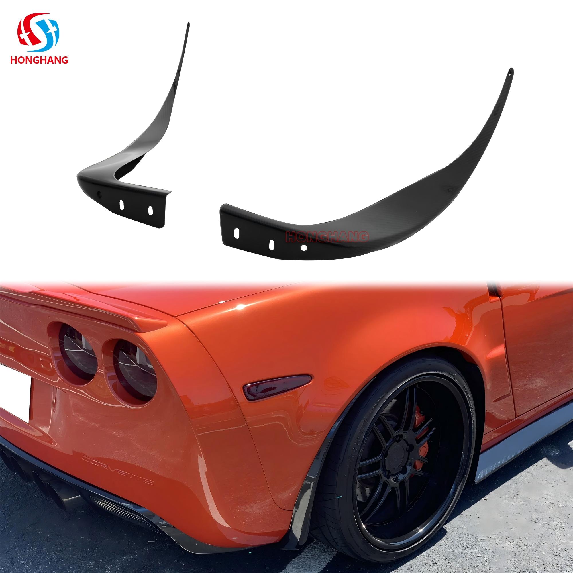 Corvette C6 Z06 Fender Widener