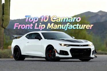 Top 10 Camaro Front Lip Manufacturer(1).png