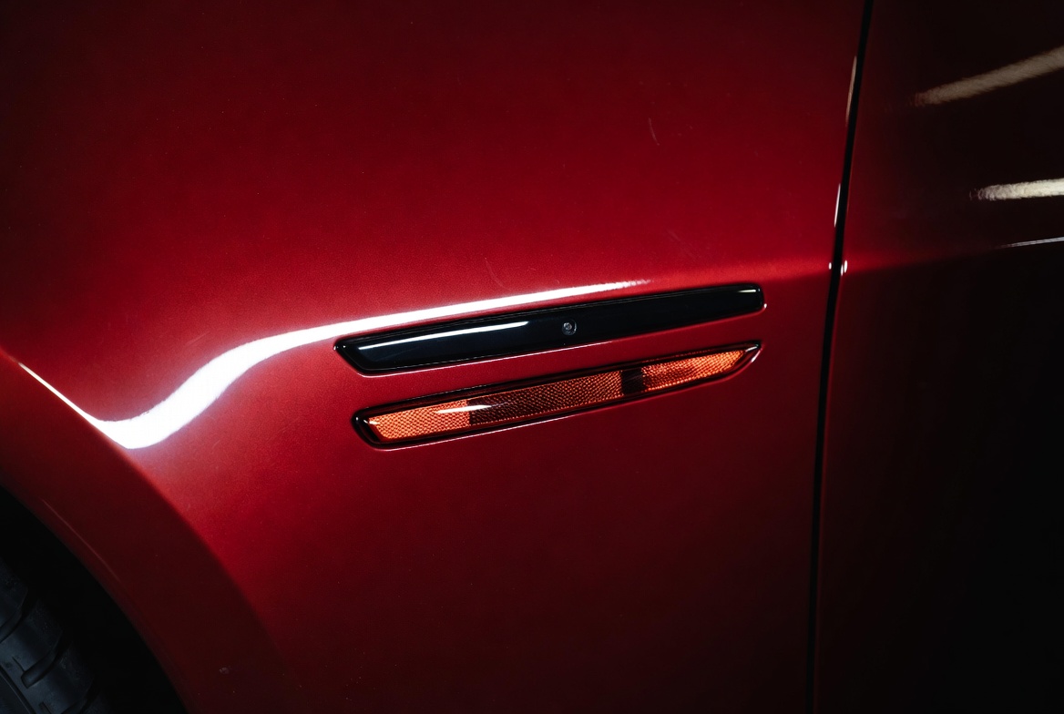 Camaro Side Marker Lights