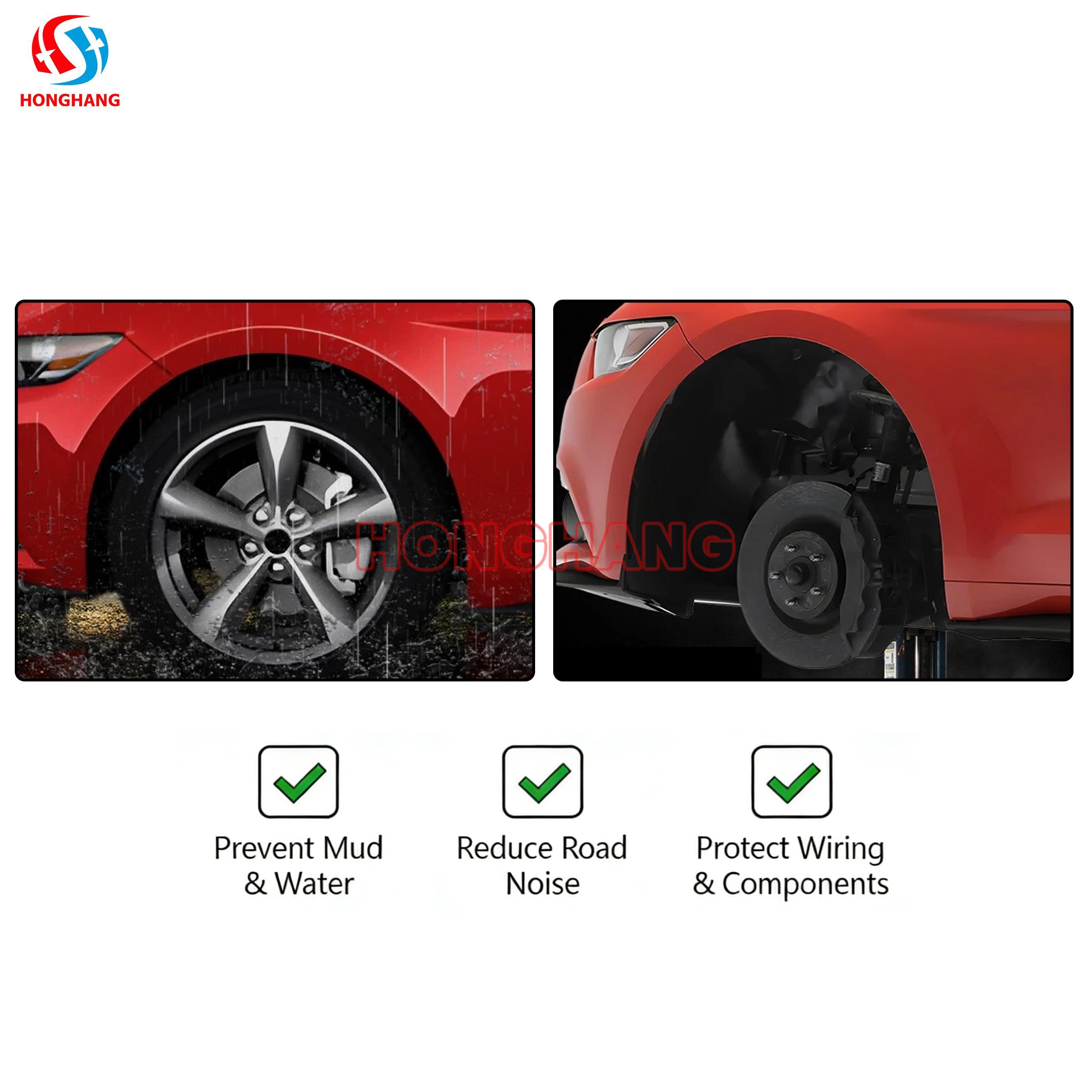 Mustang Front Fender Liner