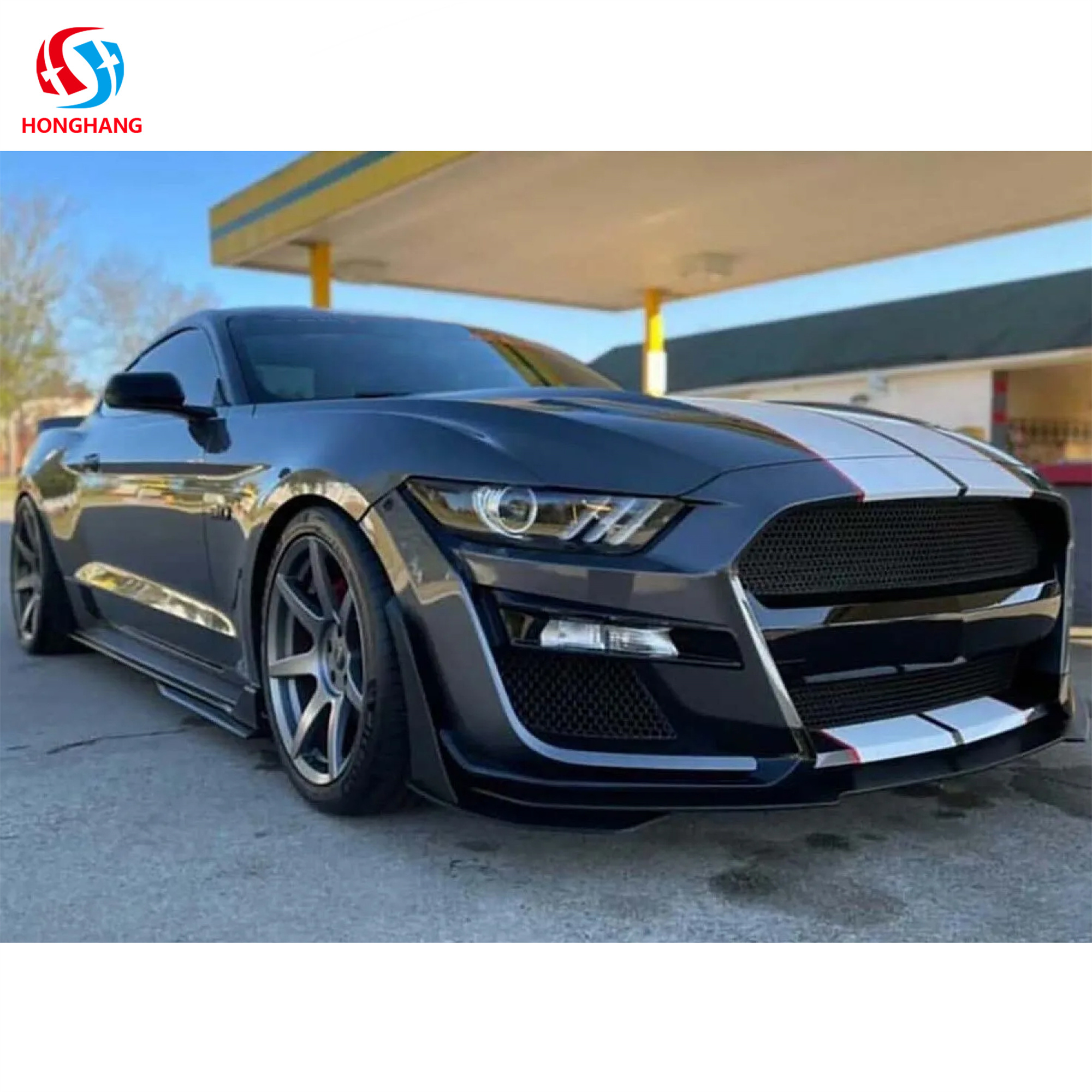 HONGHANG Mustang Bumper Corner