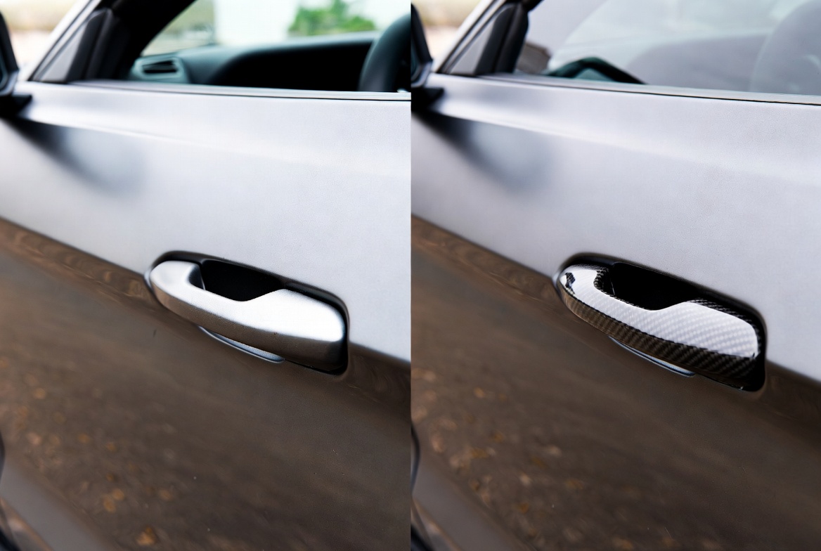 Mustang Exterior Door Handle Cover