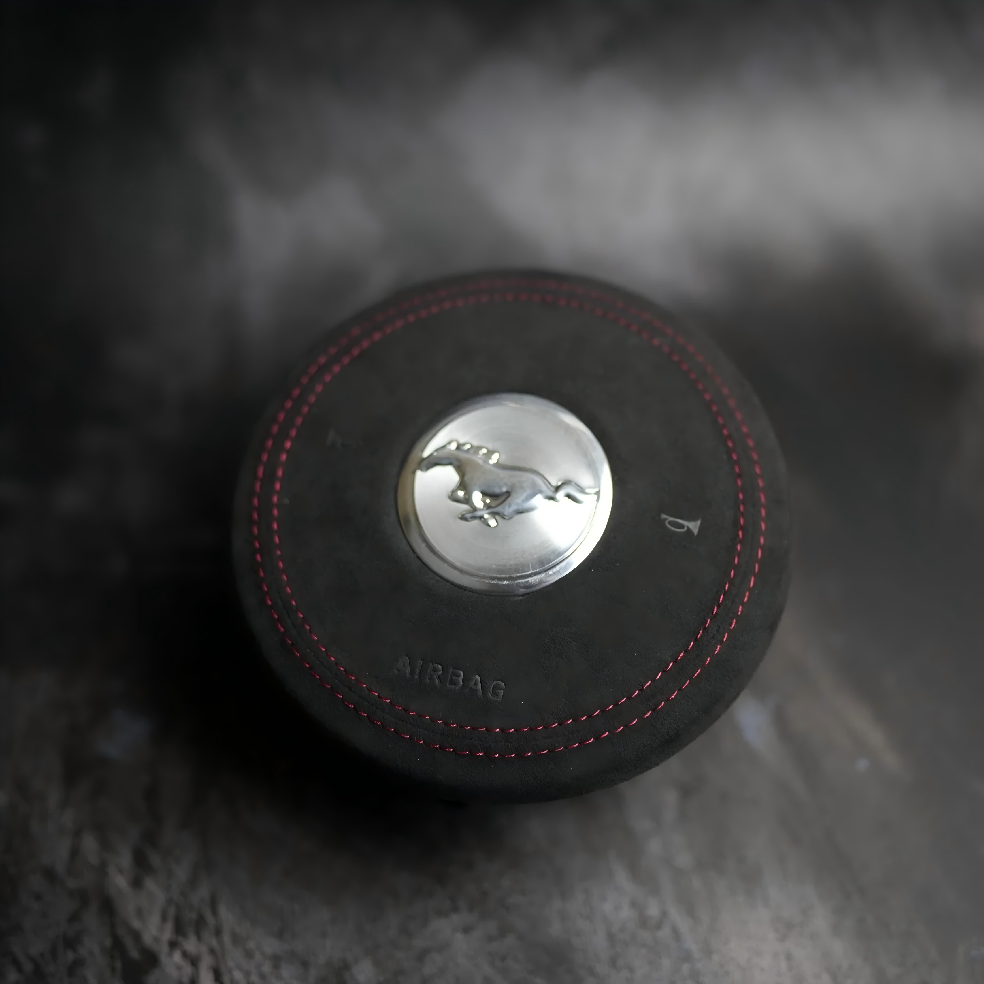 Exclusive Steering Custom Airbag for 05-14 Ford Mustang