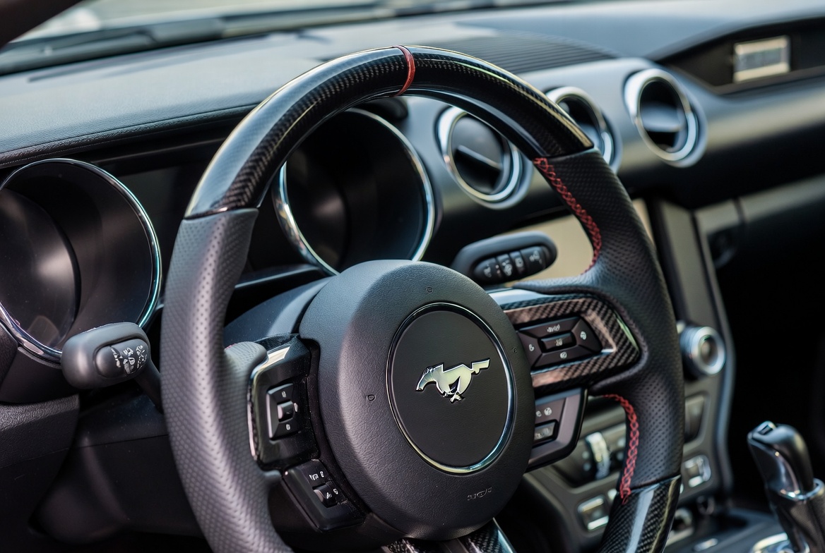 Mustang Airbag Cover