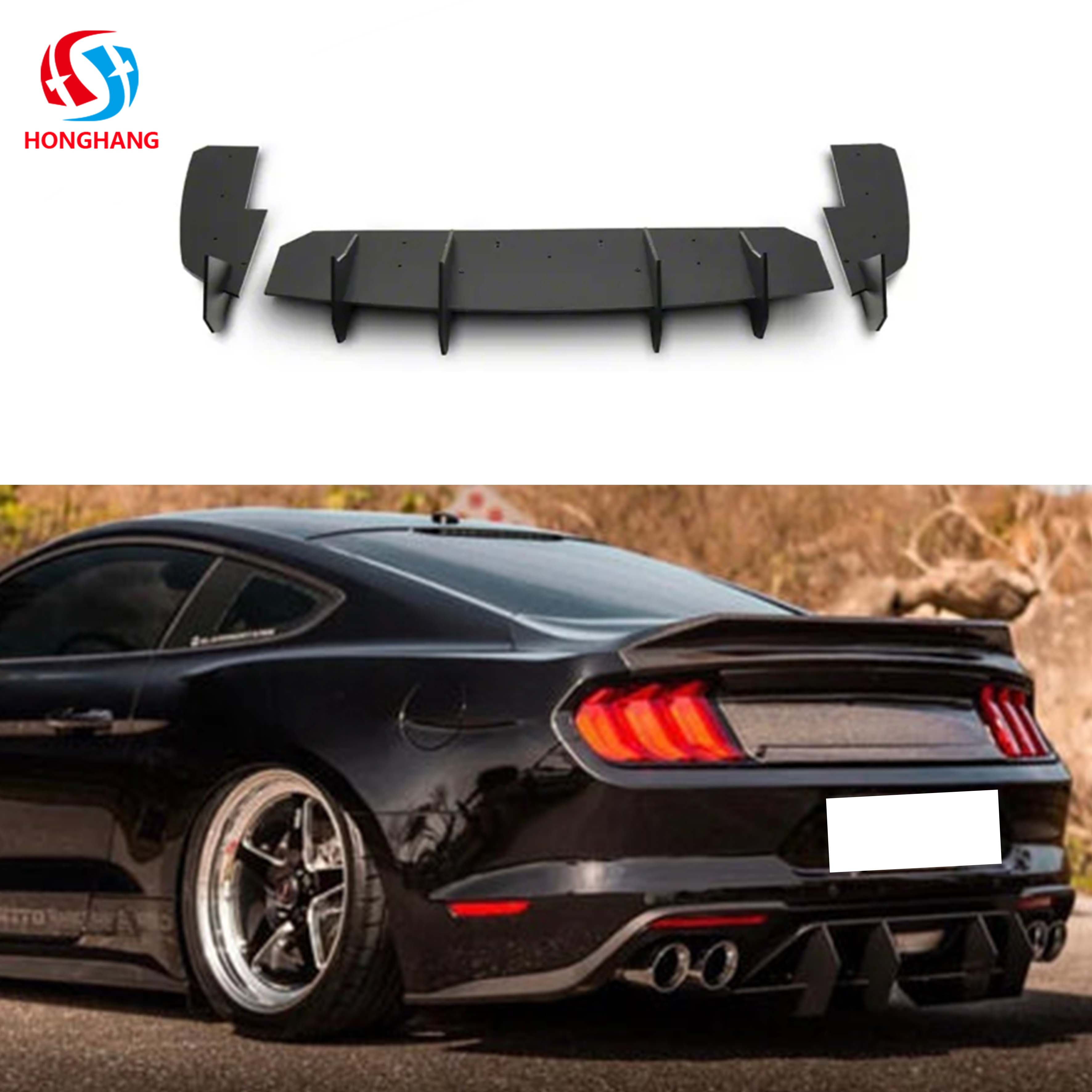 HONGHANG Mustang Rear Diffuser Lip.jpg