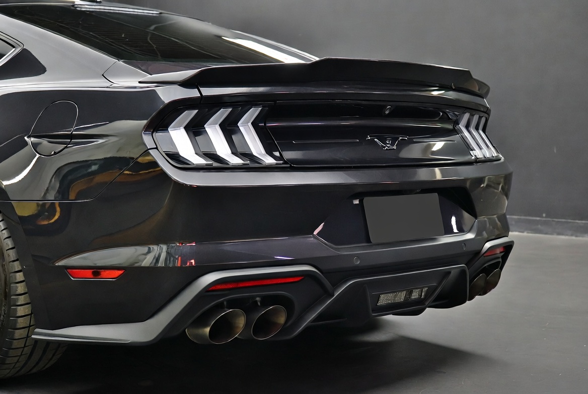 Mustang Rear Diffuser