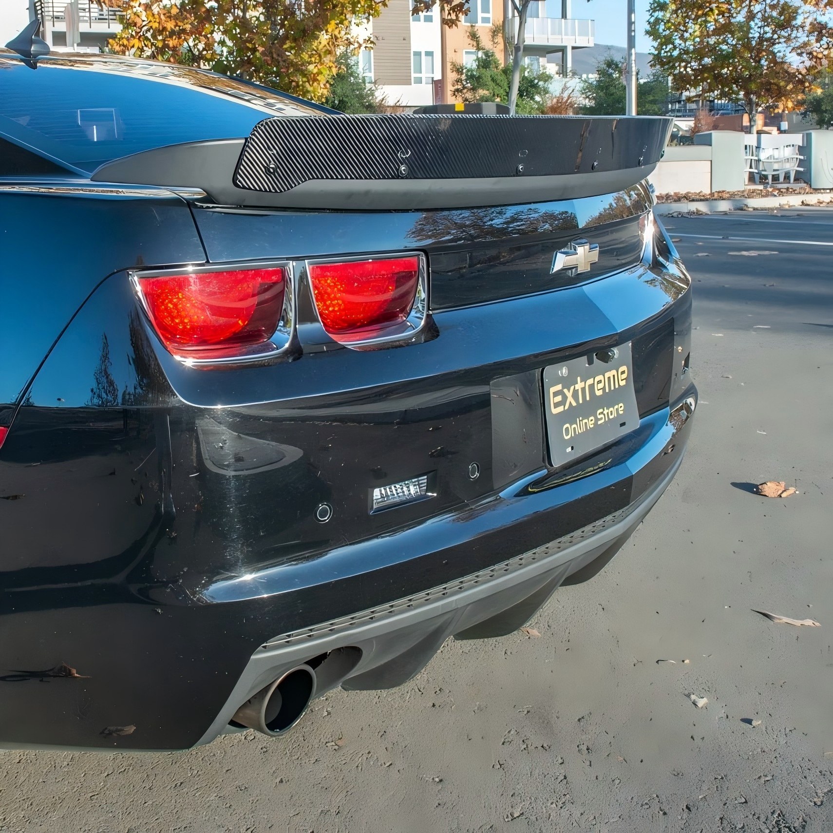 Extreme Online Store Camaro Rear Spoiler