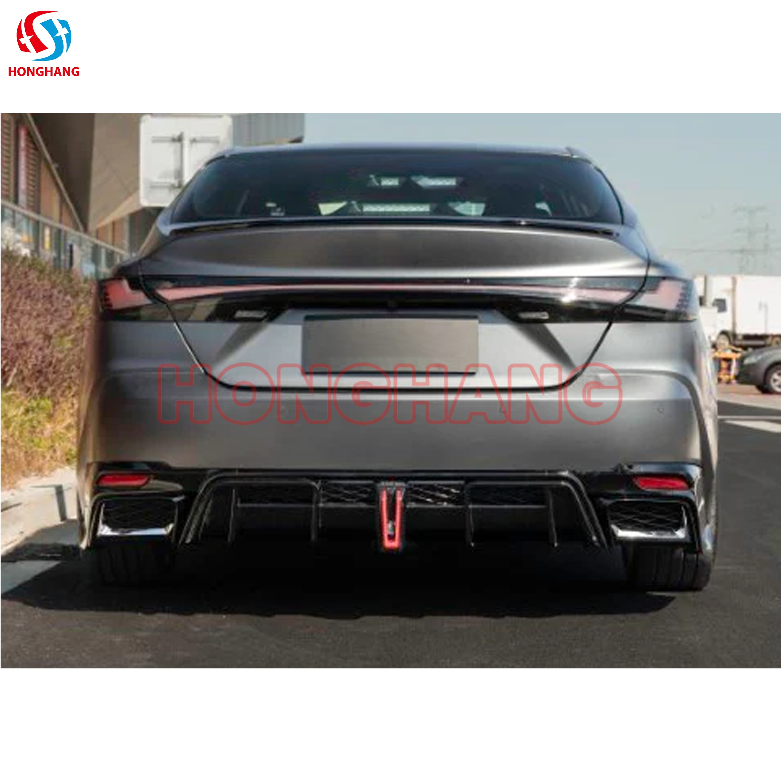 Camry Rear Diffuser Lip