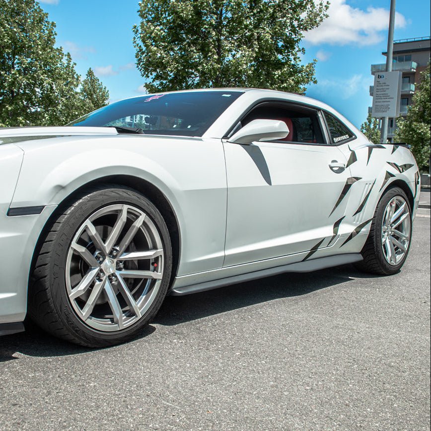 Bayoptiks Camaro Side Skirt