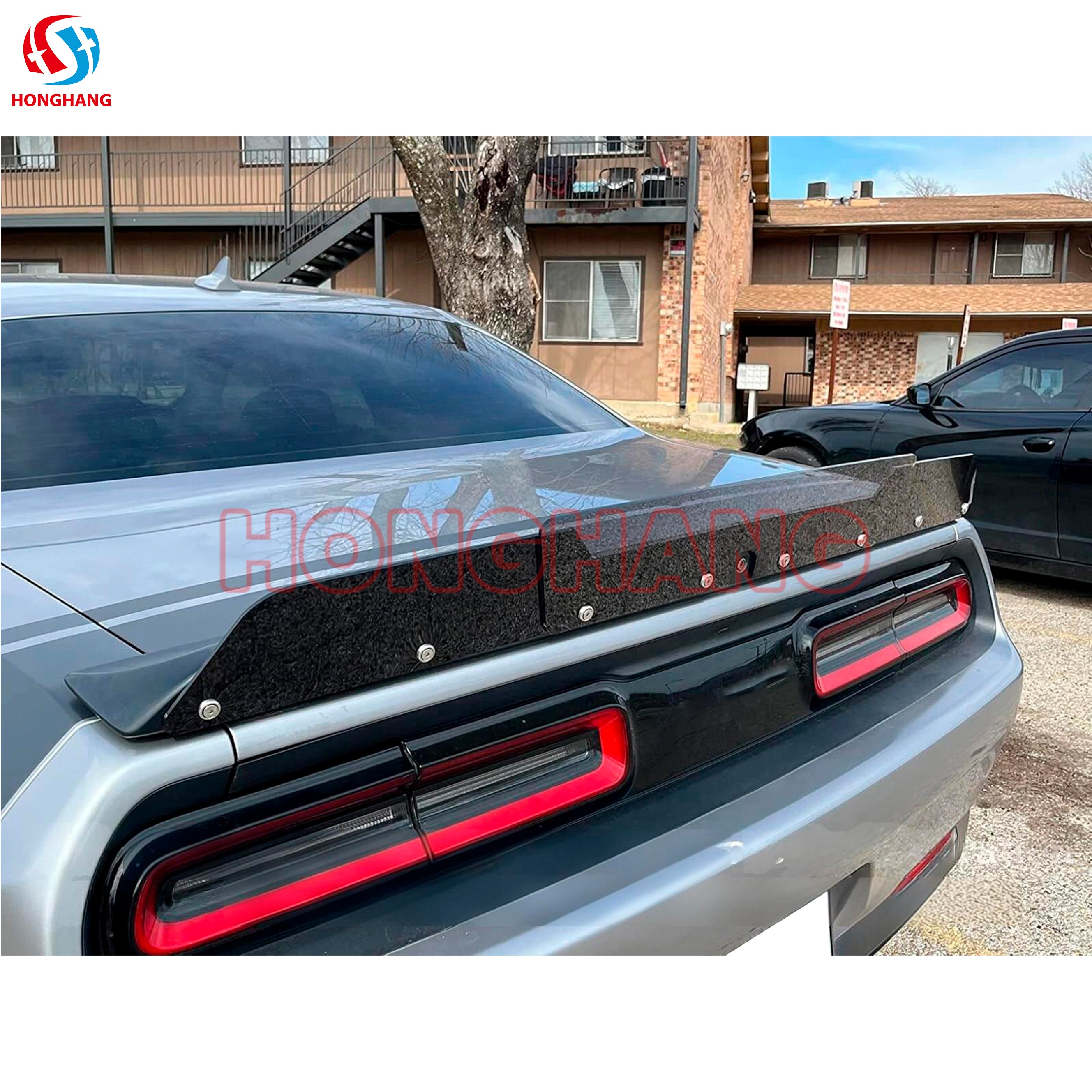 HONGHANG Dodge Challenger Rear Spoiler 2015-2023