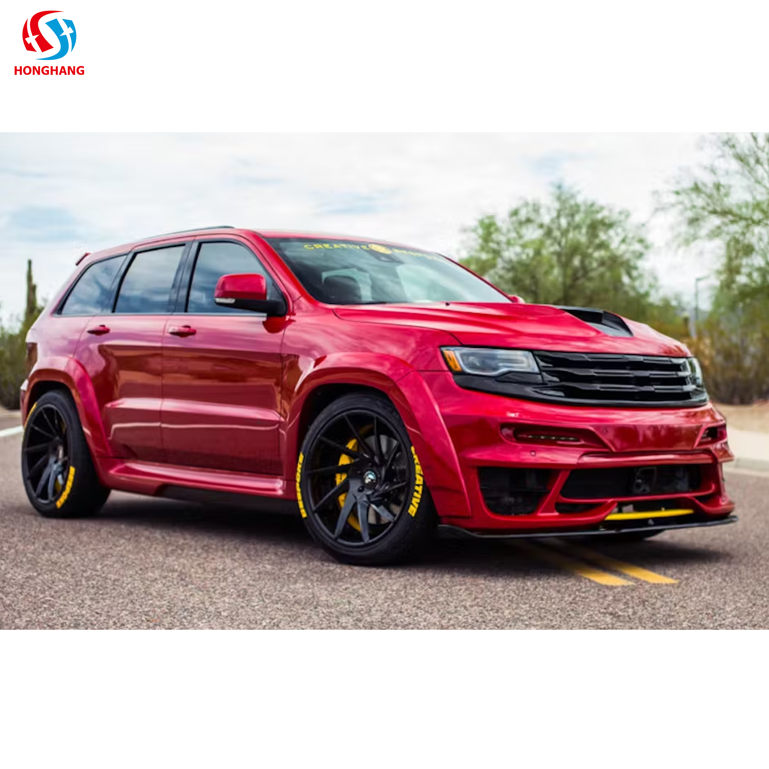 HONGHANG Jeep WK2 Front Grille