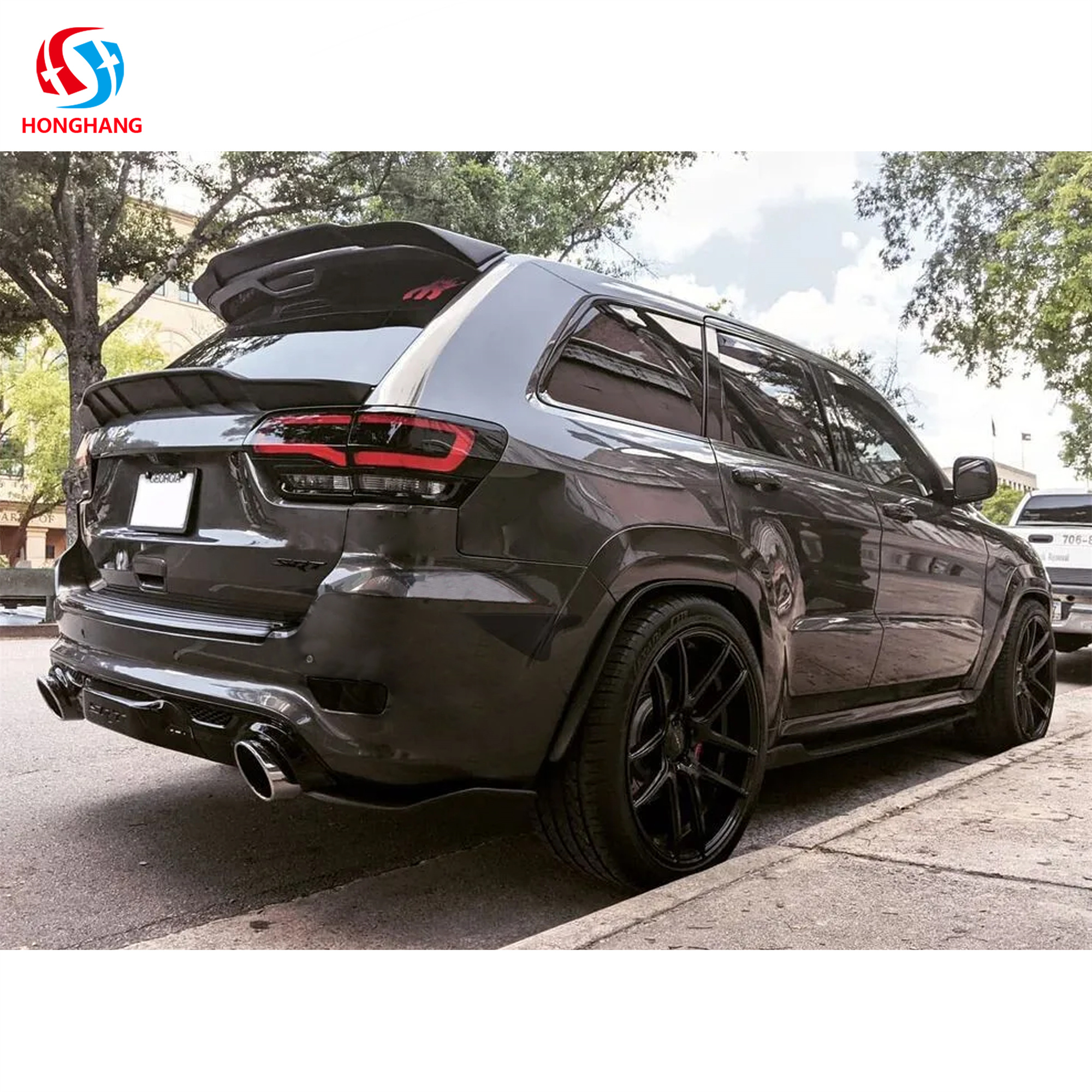 Jeep Grand Cherokee WK2 Style Mid Spoiler