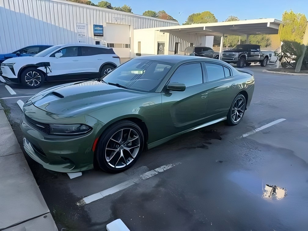 Dodge Charger Corner