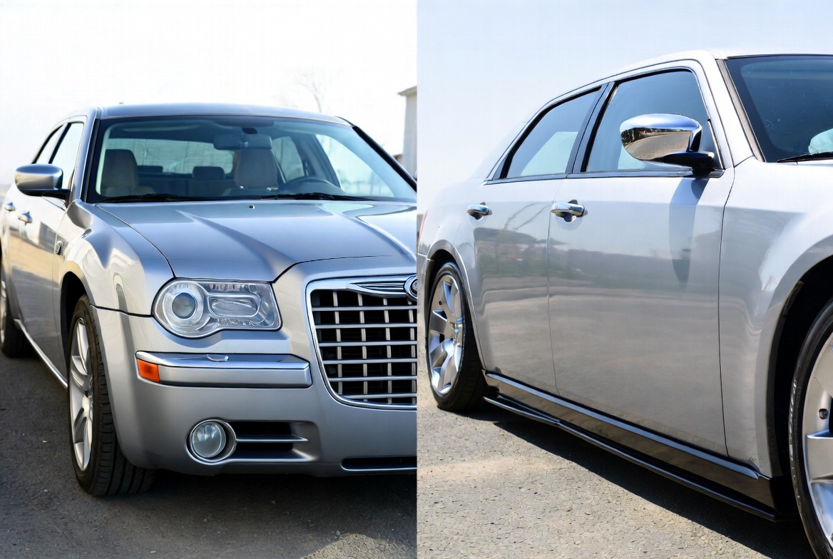 Chrysler 300C Side Skirts