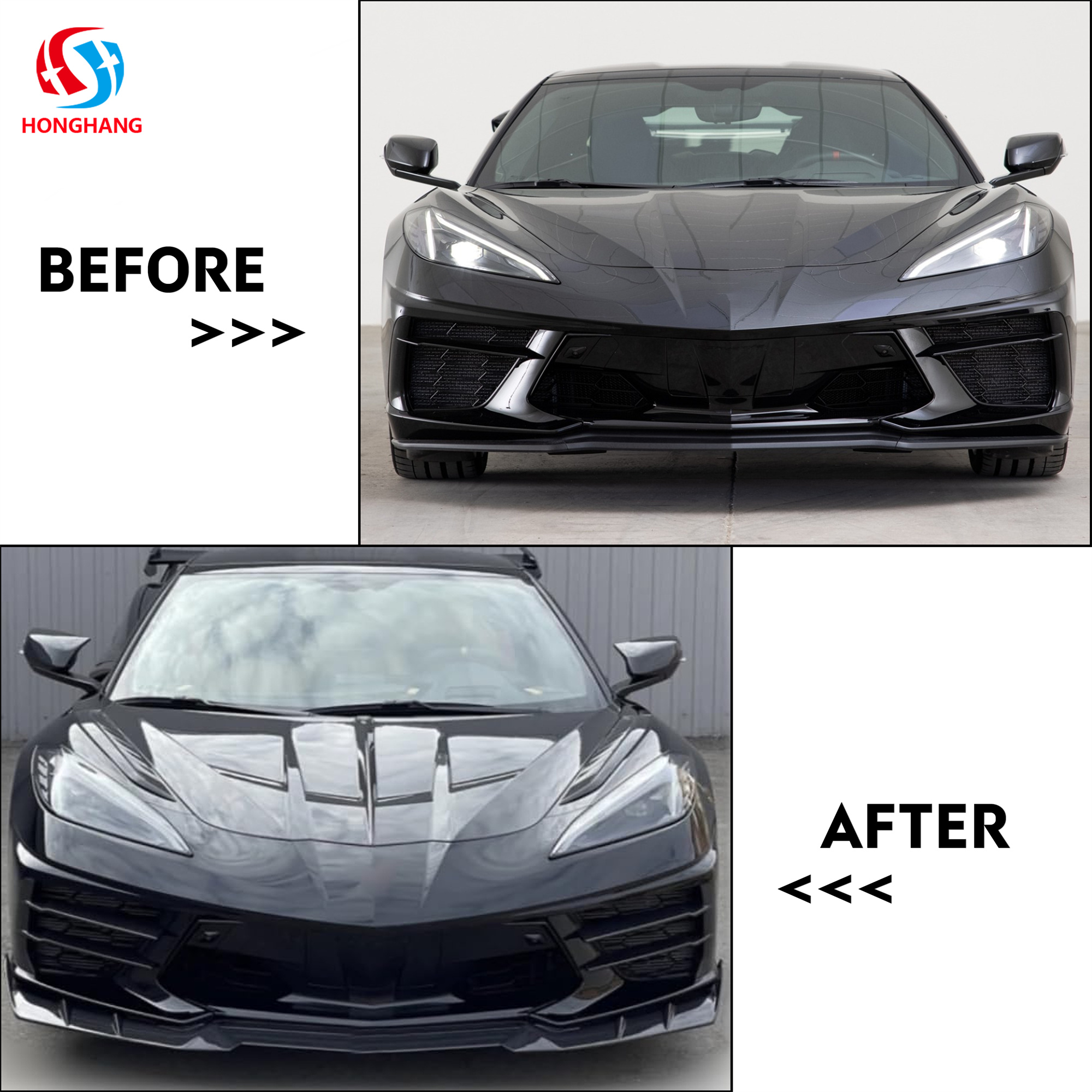 Front Lip for Corvette C8