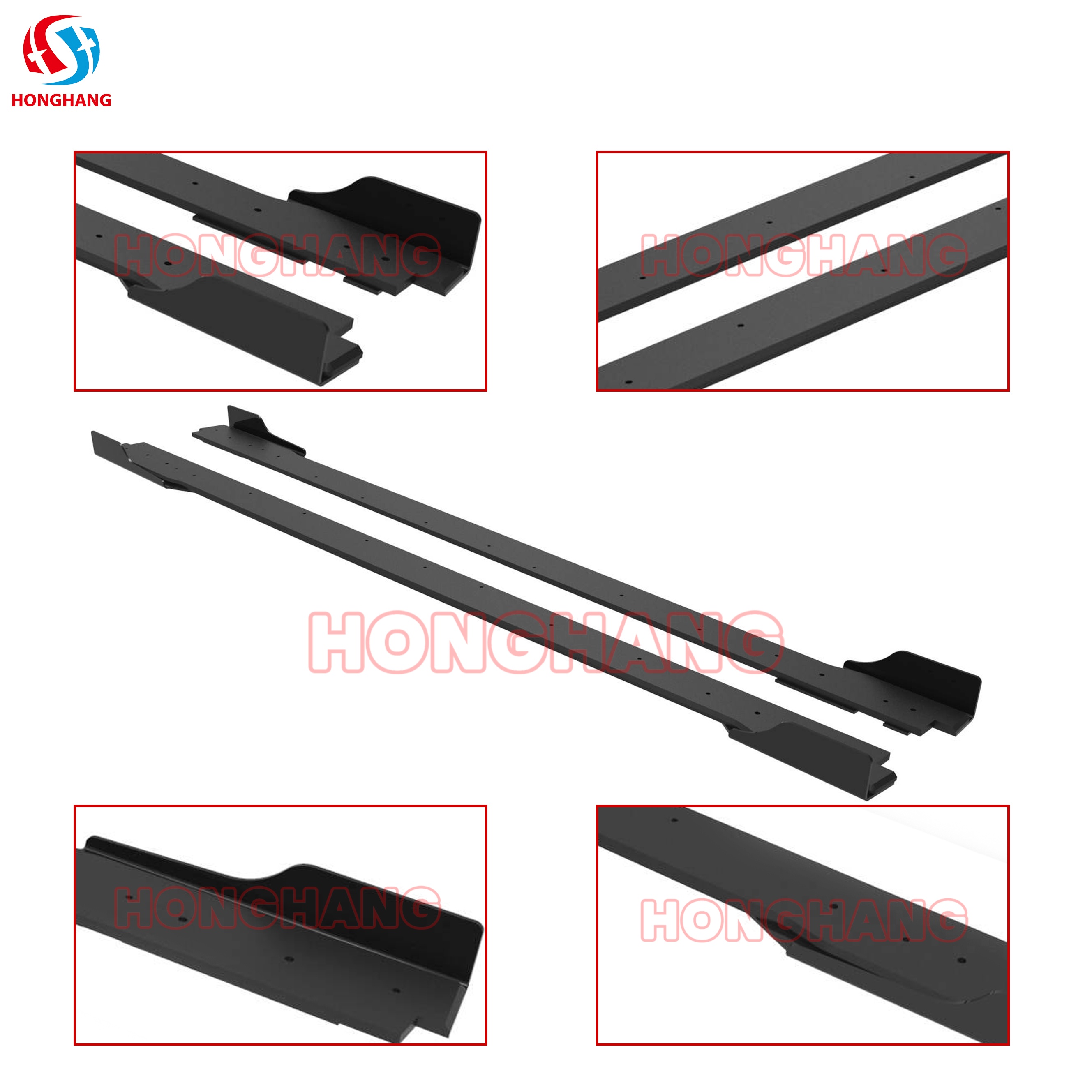 OEM Factory Wholesale Side Skirts for Hyundai Veloster N MK2 2018 2019 2020 2021 2022