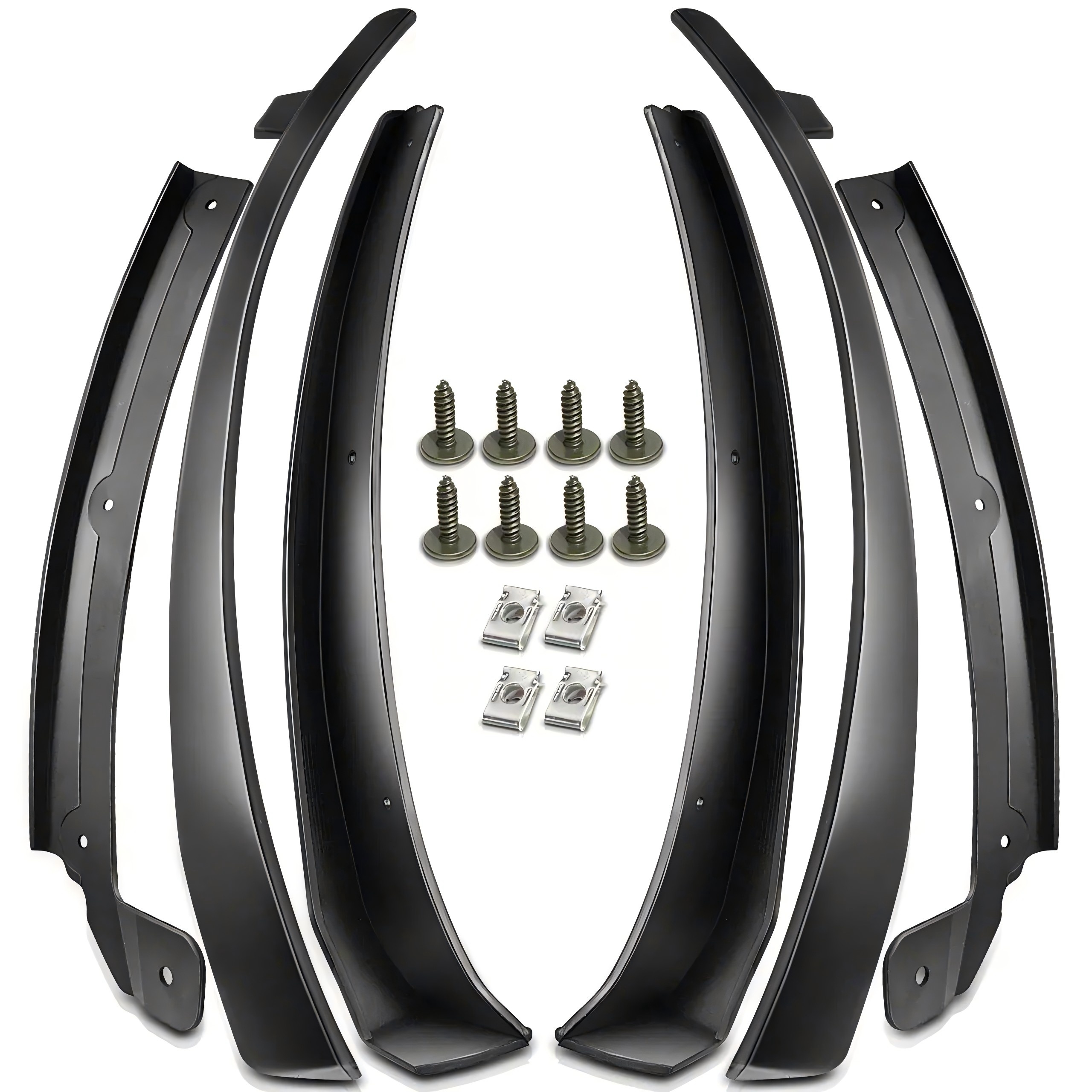 American Muscle Camaro Splash Guards