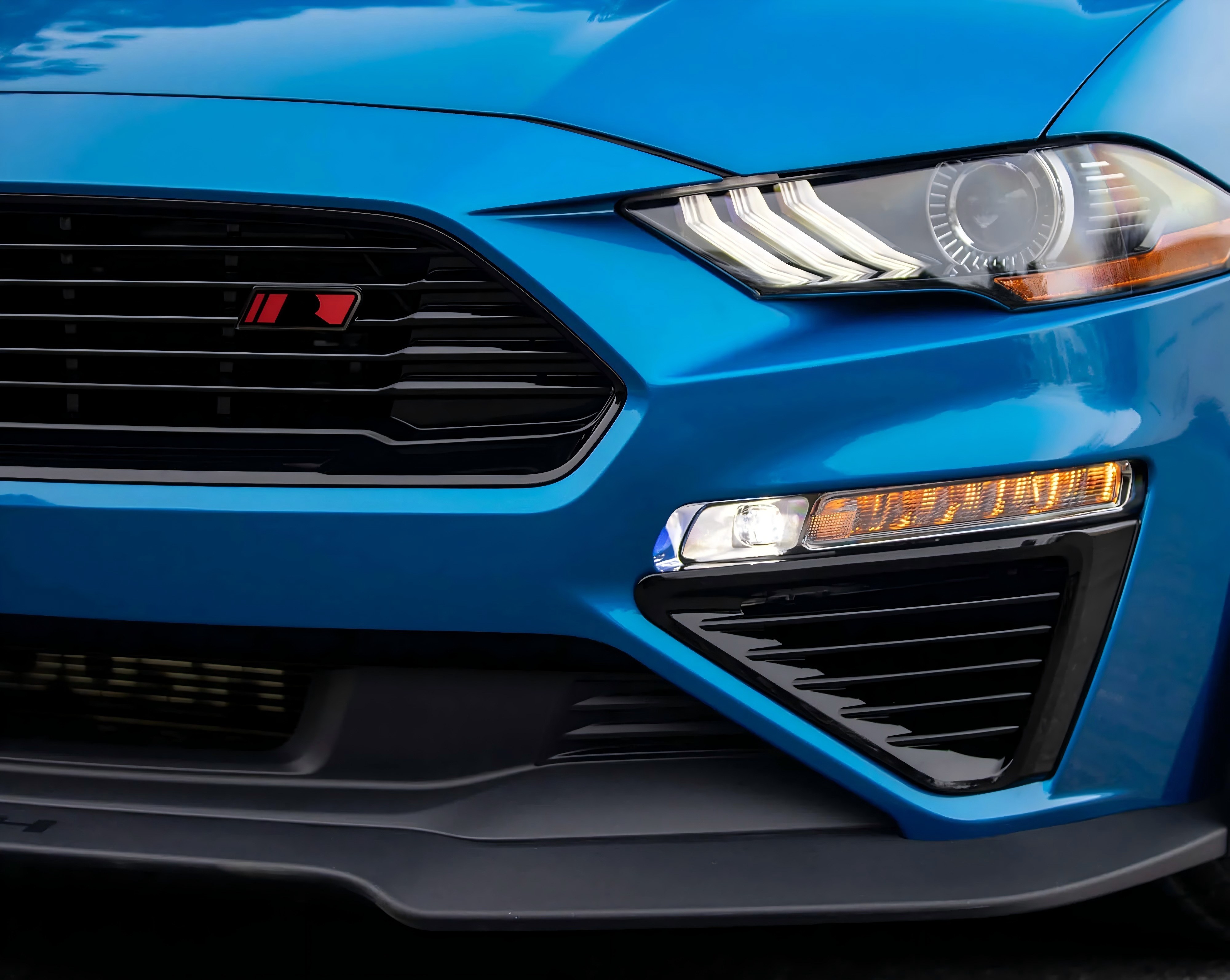 Roush Performance Mustang Front Grille Cover