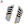 Factory Wholesale Upper Rear Quarter Ports for Chevy Camaro 2010-2015 ABS Side Window Louvers Vent Trim Covers