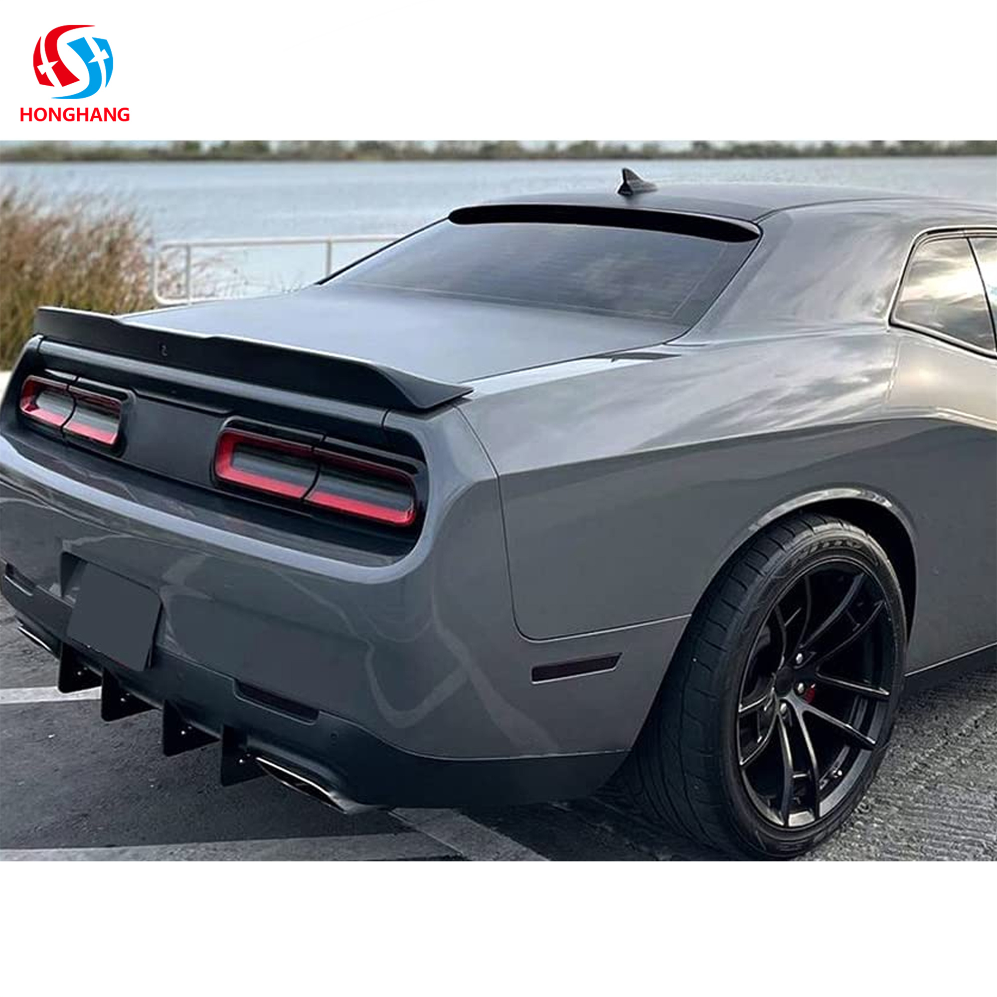 Dodge Challenger Roof Spoiler