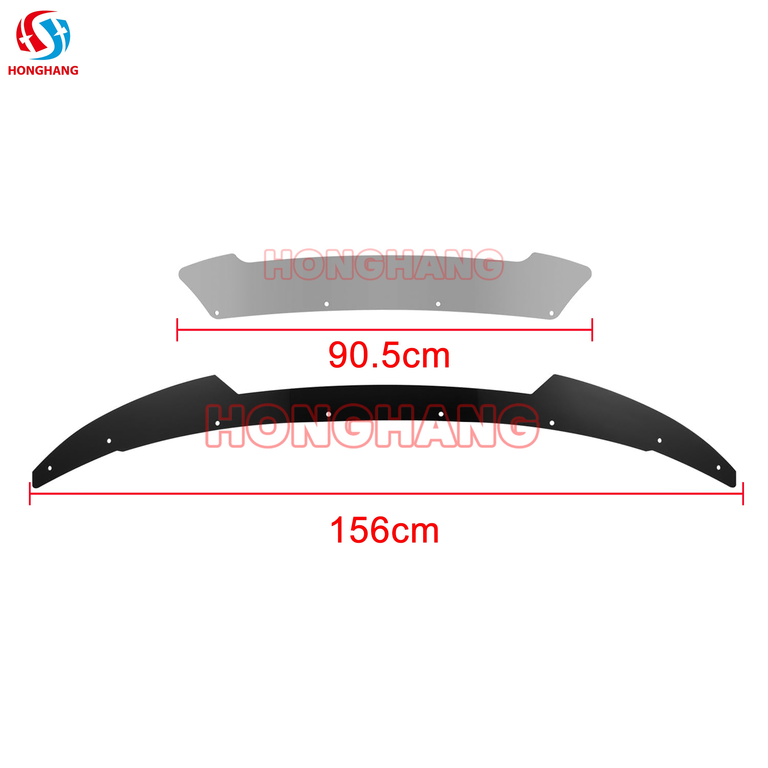 Dodge Charger Rear Spoiler