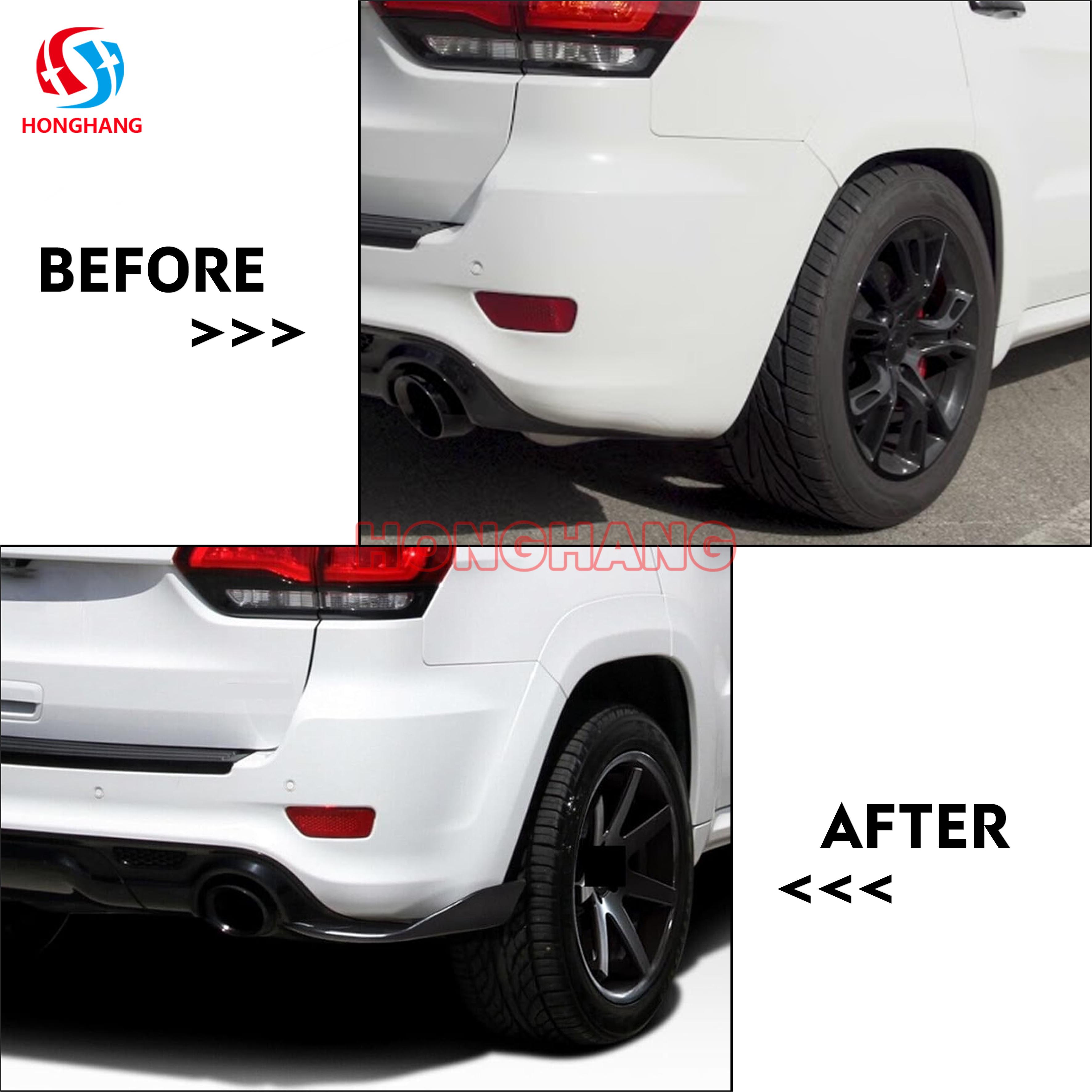 Jeep Grand Cherokee SRT WK2 Rear Corner