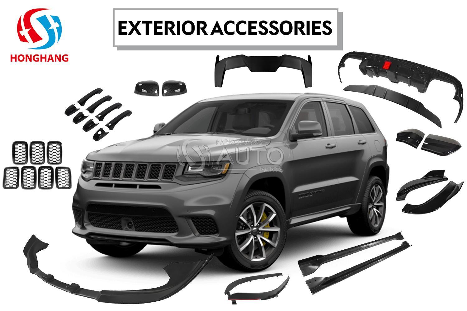 Mirror Cover For Jeep Grand Cherokee 2011 2012 2013 2014 2015 2016 2017 2018 2019 2020 2021(3)