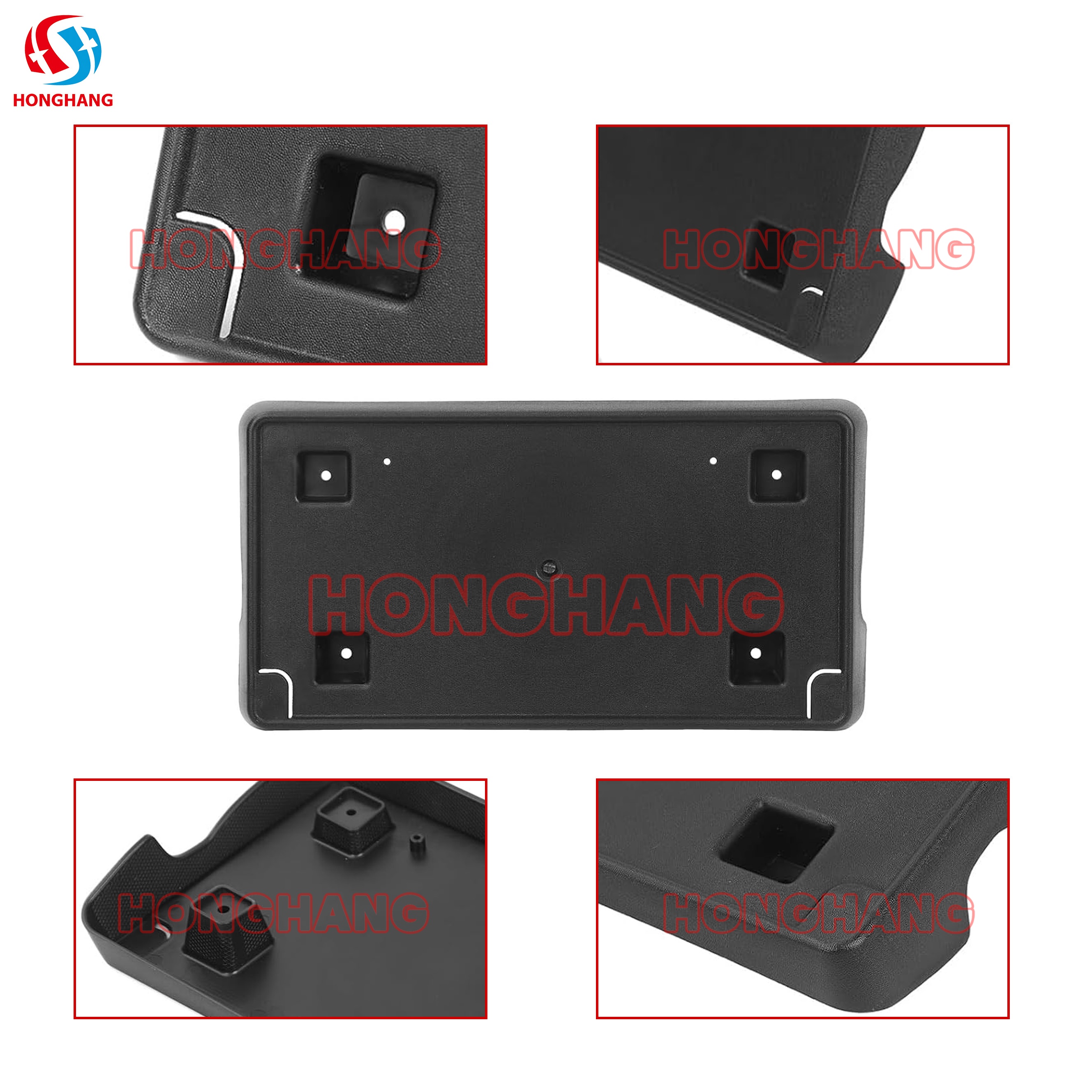 Dodge Challenger License Plate Holder(2)