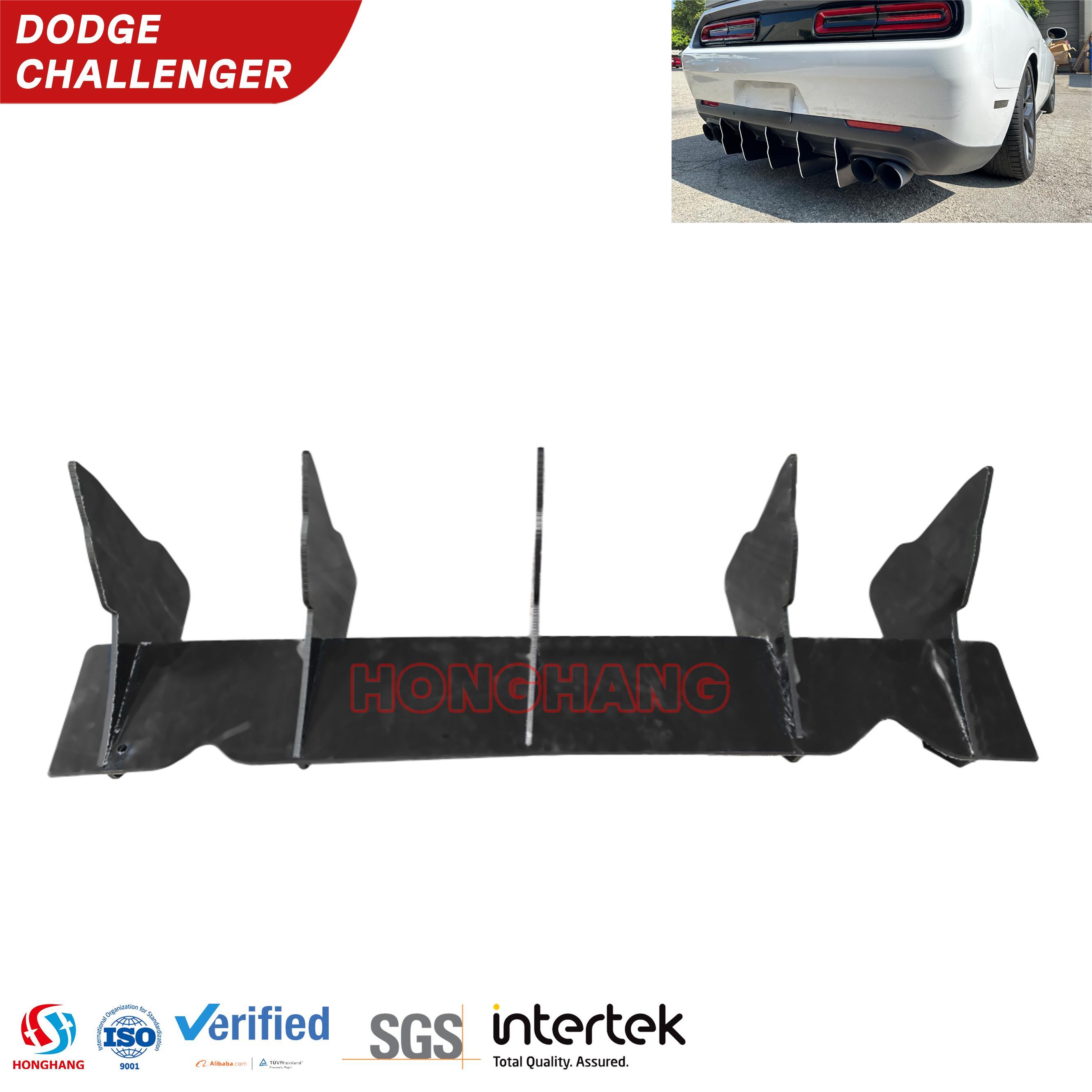 Dodge Challenger Rear Bumper Lip