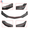 Factory Wholesale ZL1 Style Front Bumper Lip Splitter for Chevrolet Camaro 2016-2018 ABS Front Spoiler Body Kit