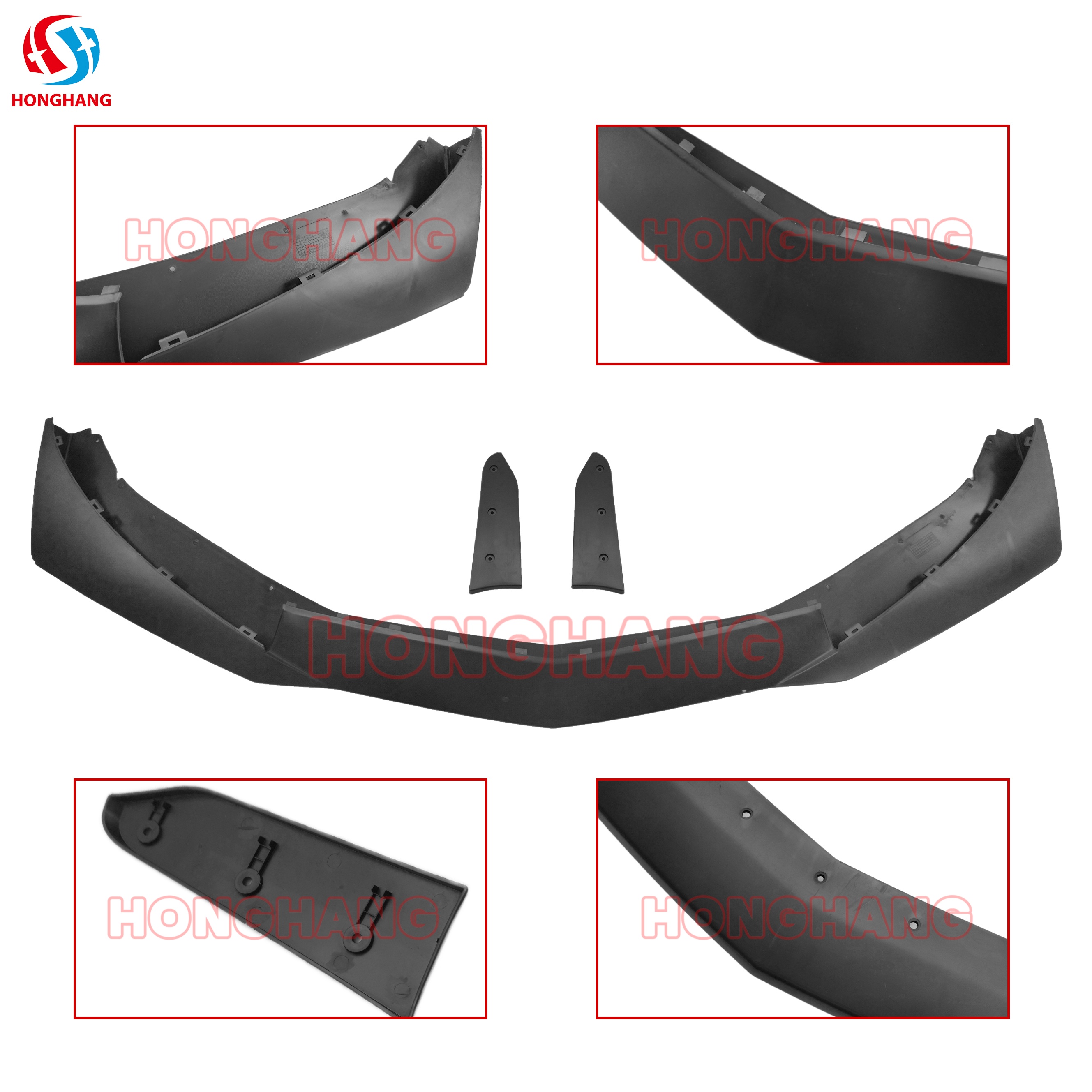 ZL1 1LE Style Front Bumper with Front Lip — For 2019–2024 Camaro LT, LS, and RS Models