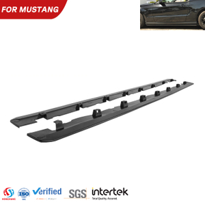 ZL1 1LE Style Front Bumper with Front Lip — For 2019–2024 Camaro LT, LS, and RS Models