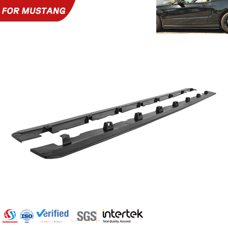 ZL1 1LE Style Front Bumper with Front Lip — For 2019–2024 Camaro LT, LS, and RS Models