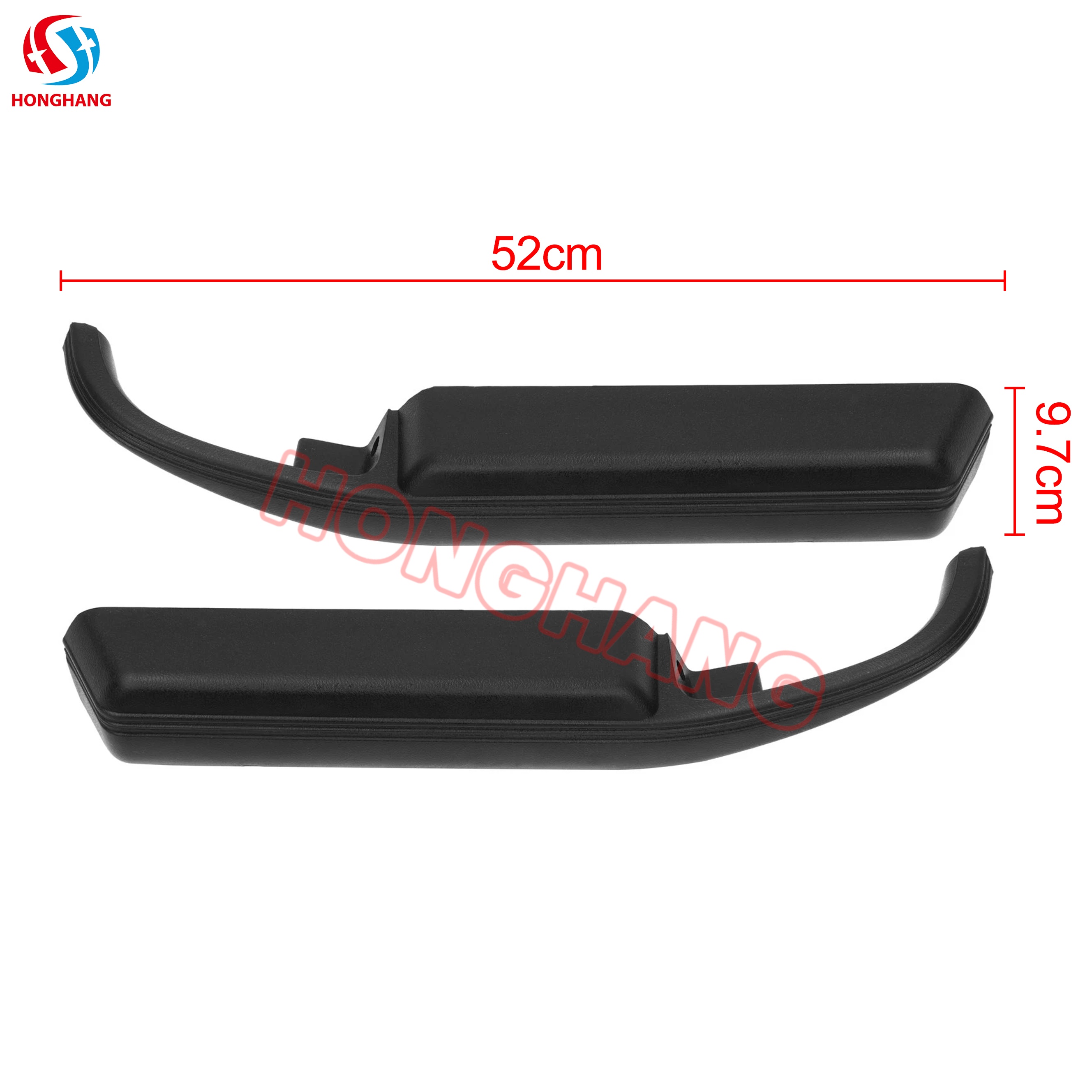 Door Panel Armrest Door Pulls Pair for Chevrolet Corvette C3 1978-1982