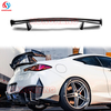 Factory Wholesale Rear Spoiler Wing for Infiniti Q60 Sport Pure Coupe 2017-2022 ABS Trunk Lid Spoiler
