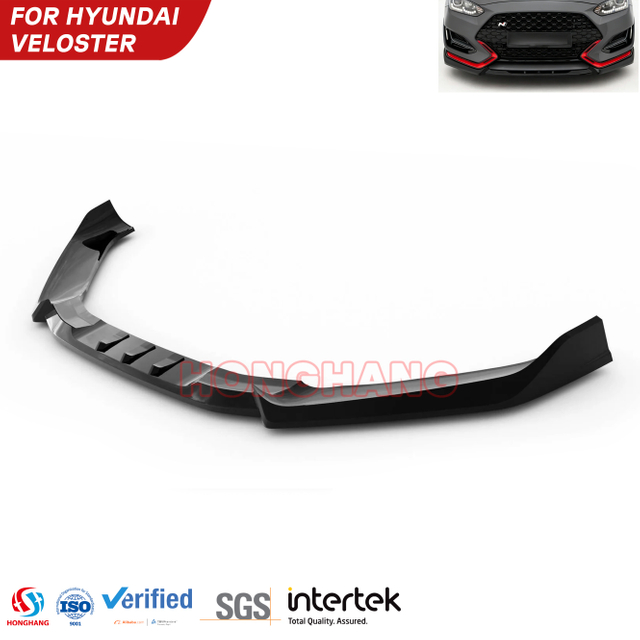Hyundai Veloster N MK2 Front lip 2018 - 2022