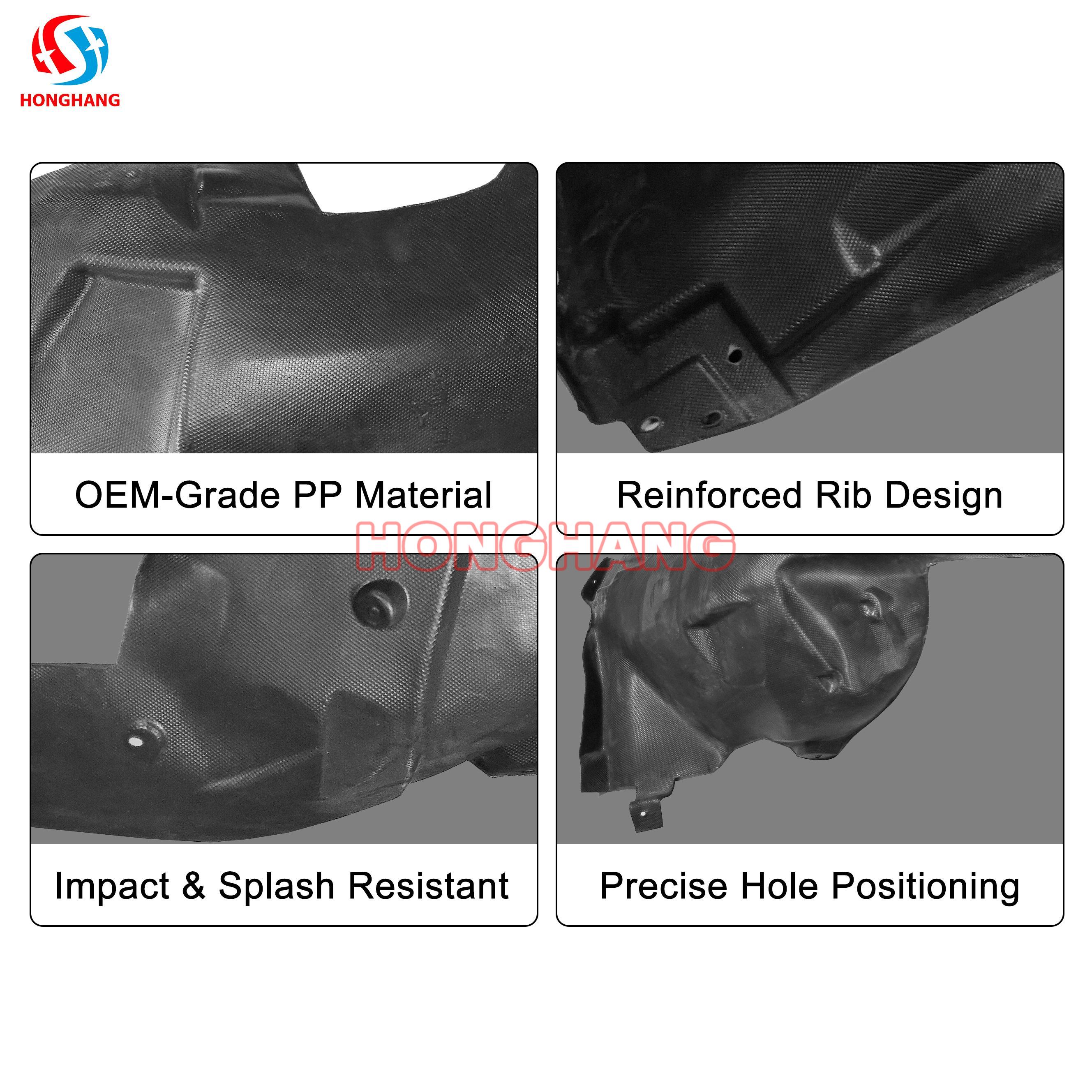 Mustang Front Fender liner