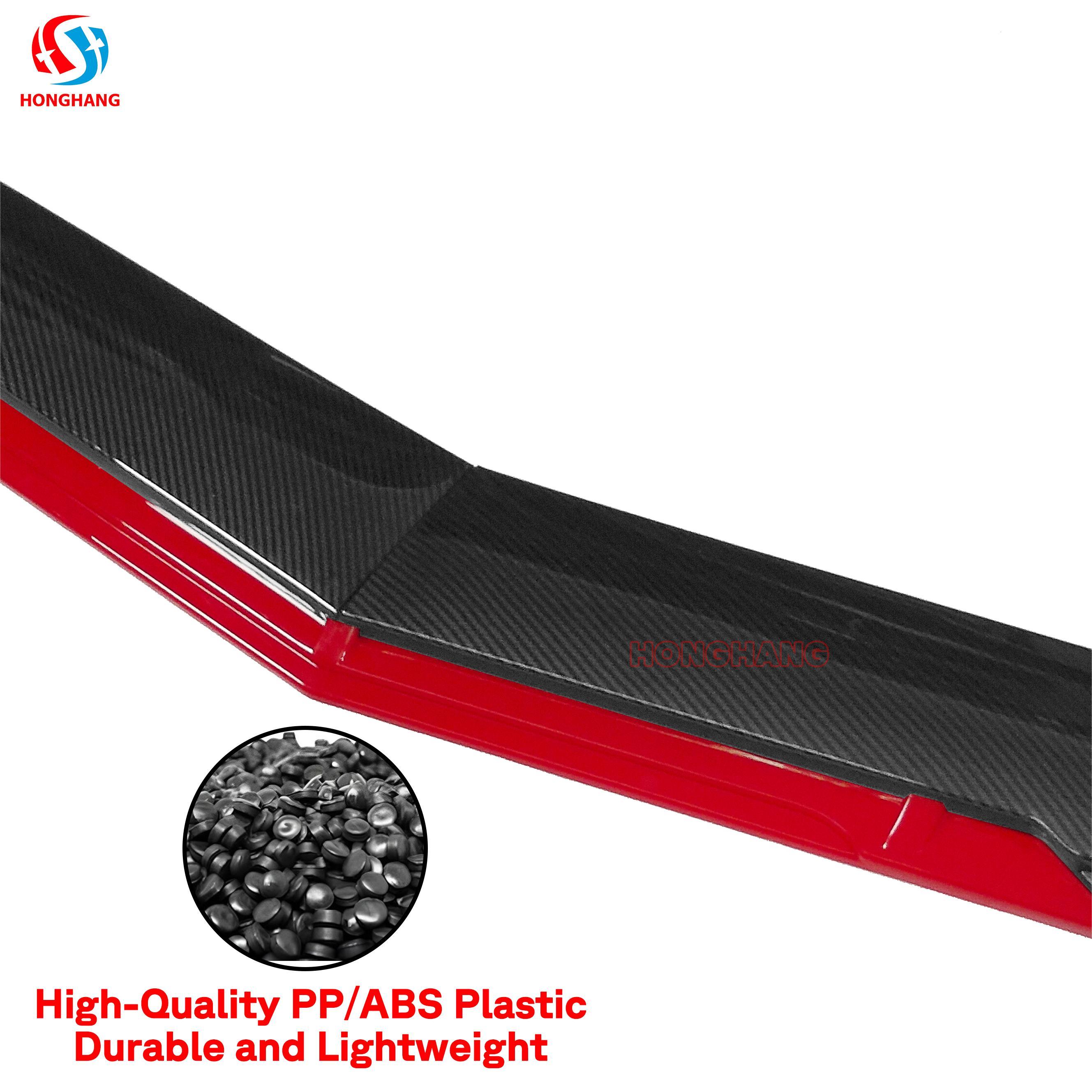 HONGHANG Universal Front Lip Splitter