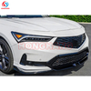 OEM Supplier Front Bumper Lip Splitter for Acura Integra DE4 Sport Style Front Spoiler 2023 2024 2025
