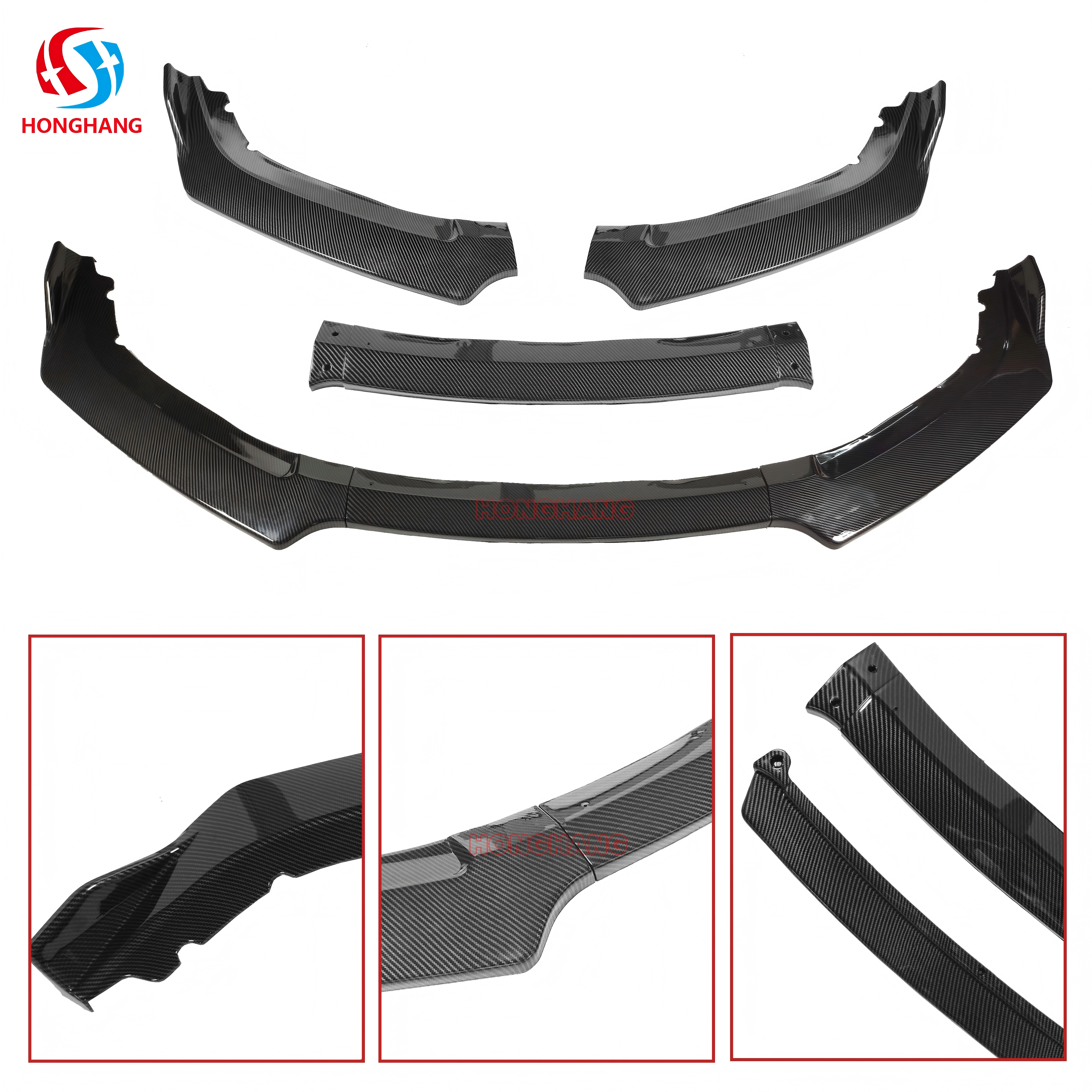 HONGHANG Honda Civic Front Lip Splitter