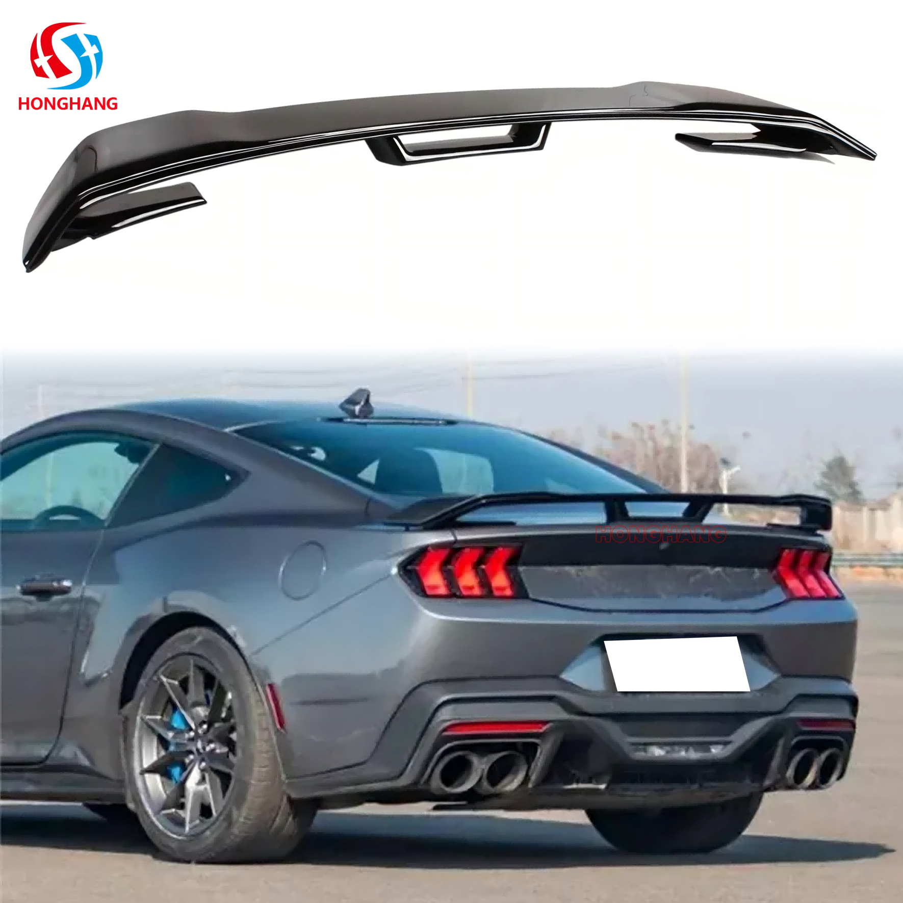 HONGHANG Mustang Rear Spoiler