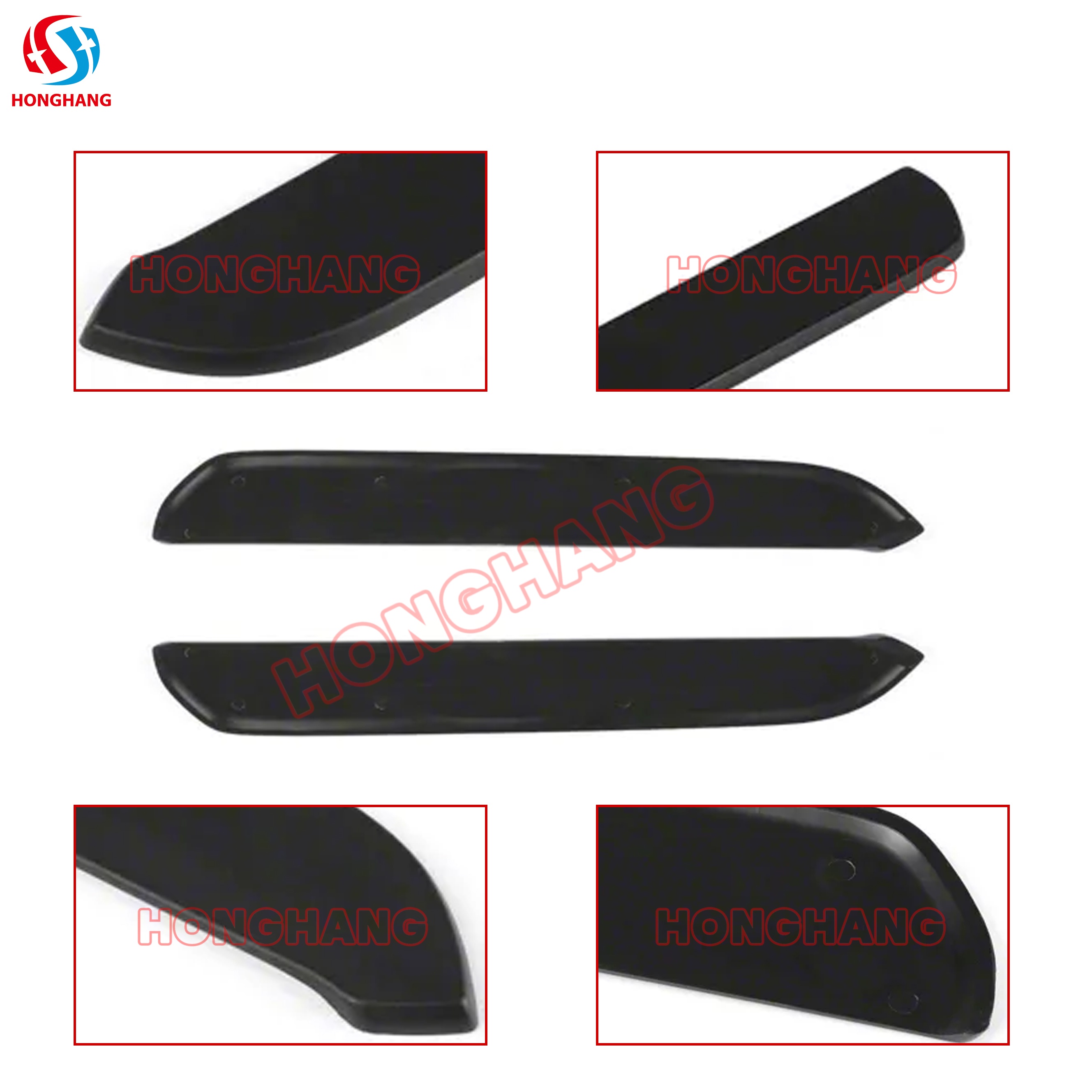 HONGHANG Ford Mustang Rear Bumper Corner