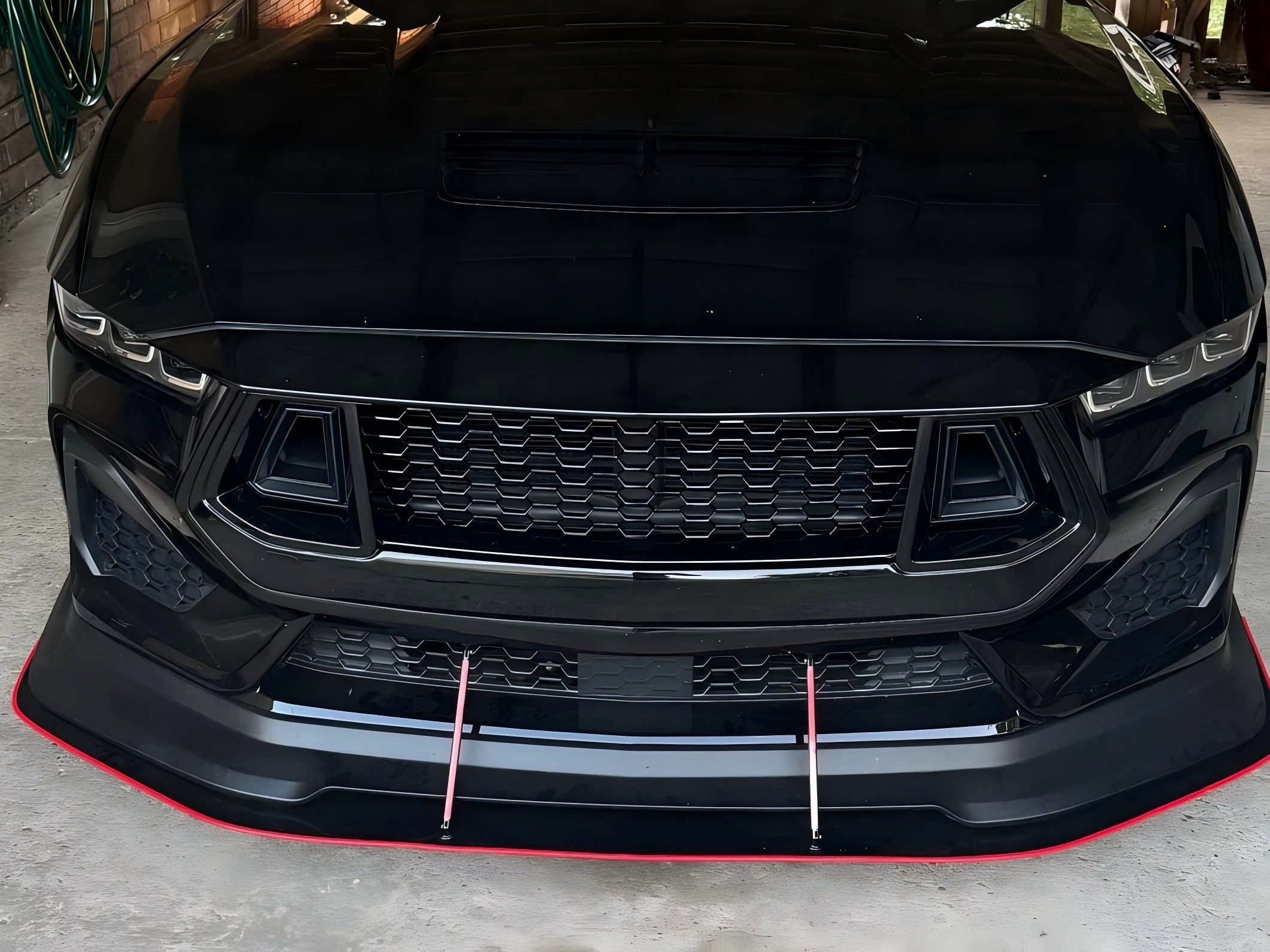 MP Concepts Mustang Front Grille Cover