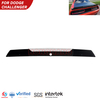 Factory Wholesale Rear Spoiler for Dodge Challenger 2015-2023 ABS Hellcat Style Trunk Wing Lip Spoiler