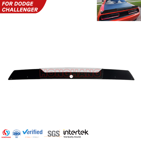 Factory Wholesale Rear Spoiler for Dodge Challenger 2015-2023 ABS Hellcat Style Trunk Wing Lip Spoiler